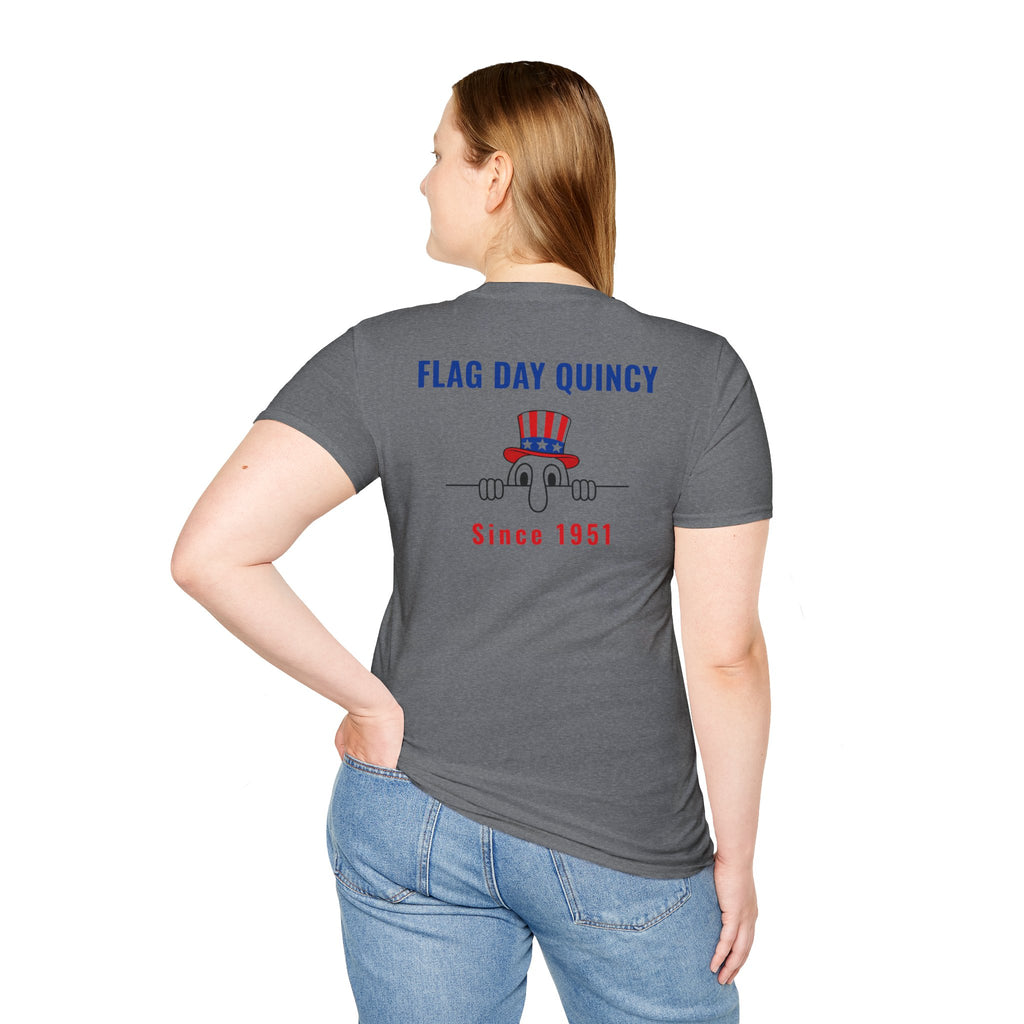 Kilroy Was Here Flag Day T-Shirt