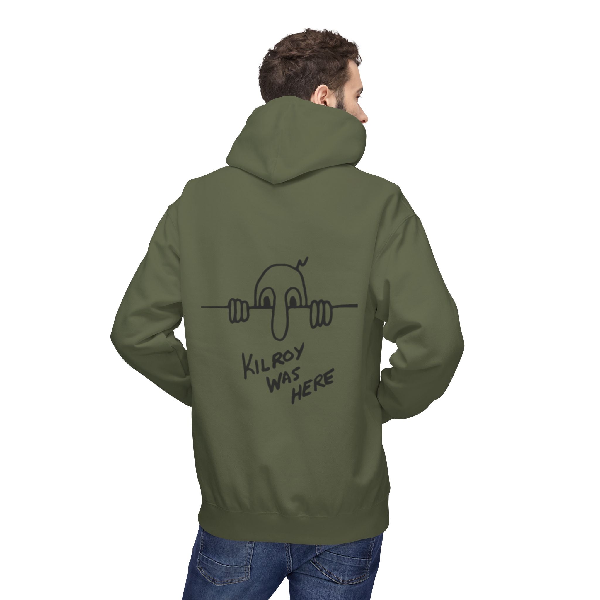 Kilroy Was Here Softstyle Hoodie