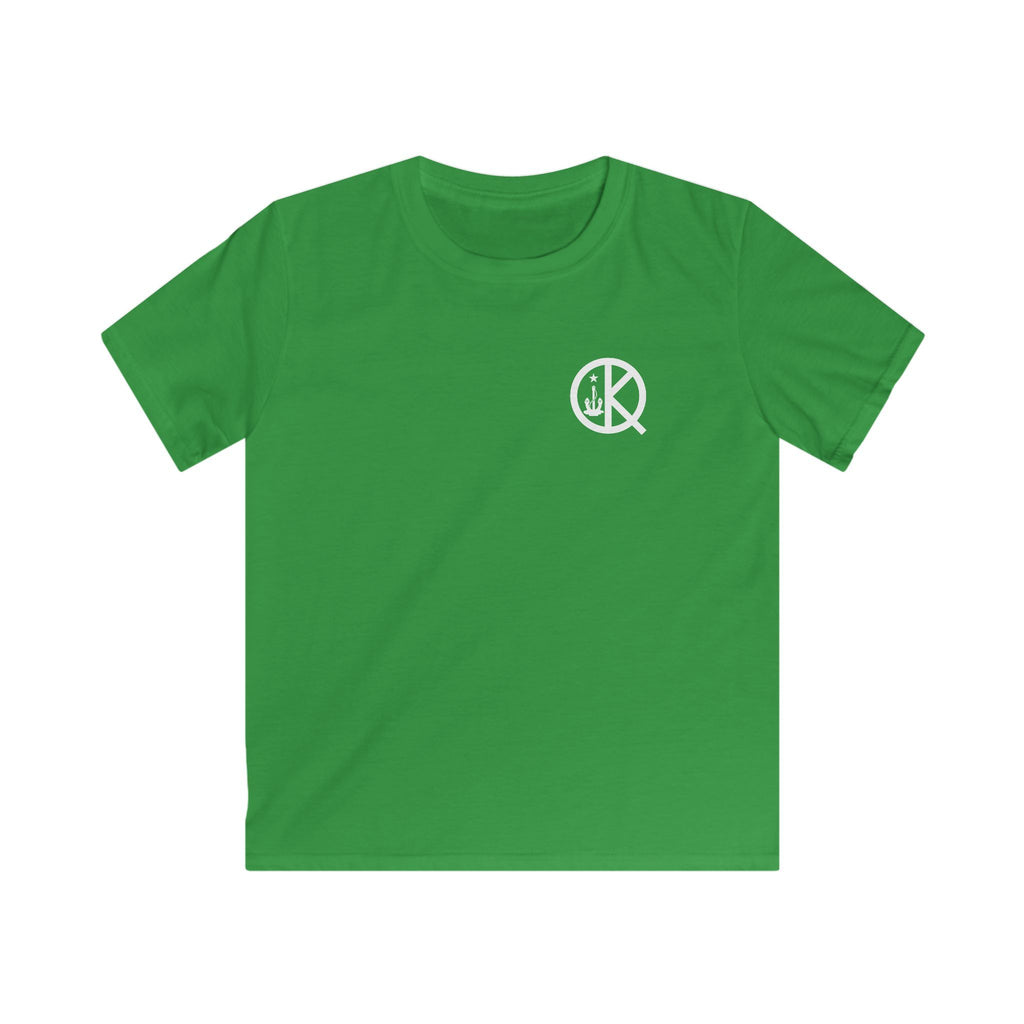 Youth Quincy Kid T-Shirt White Emblem