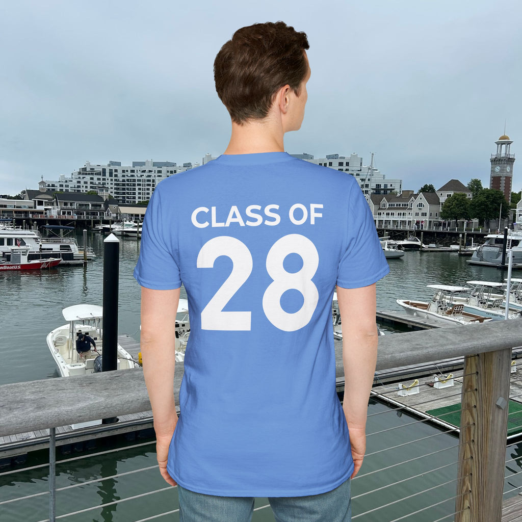 Class of 2028 QK T-Shirt