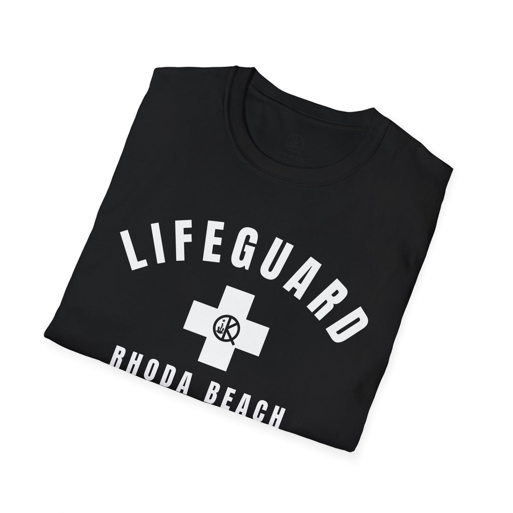 Rhoda Beach Lifeguard T-shirt