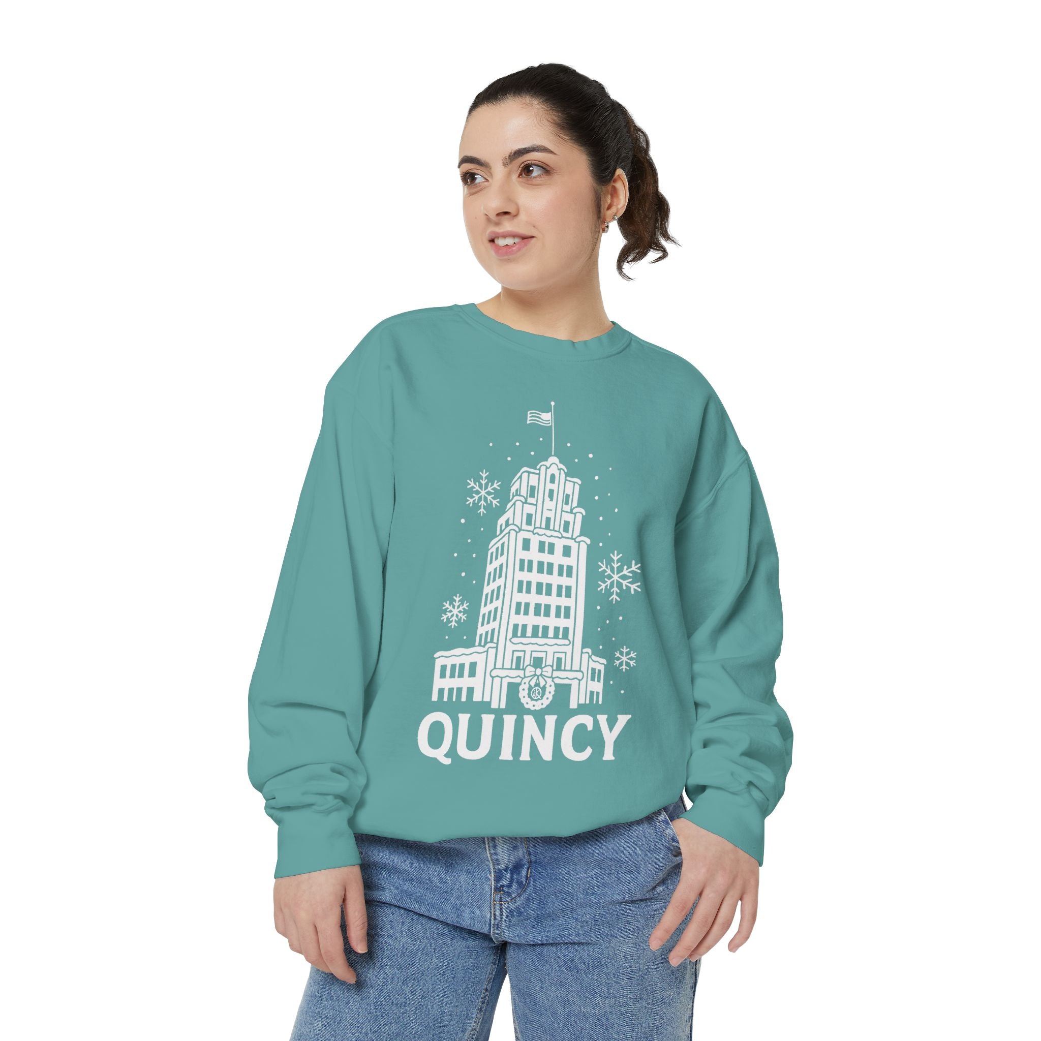 Quincy Center Holiday Sweatshirt