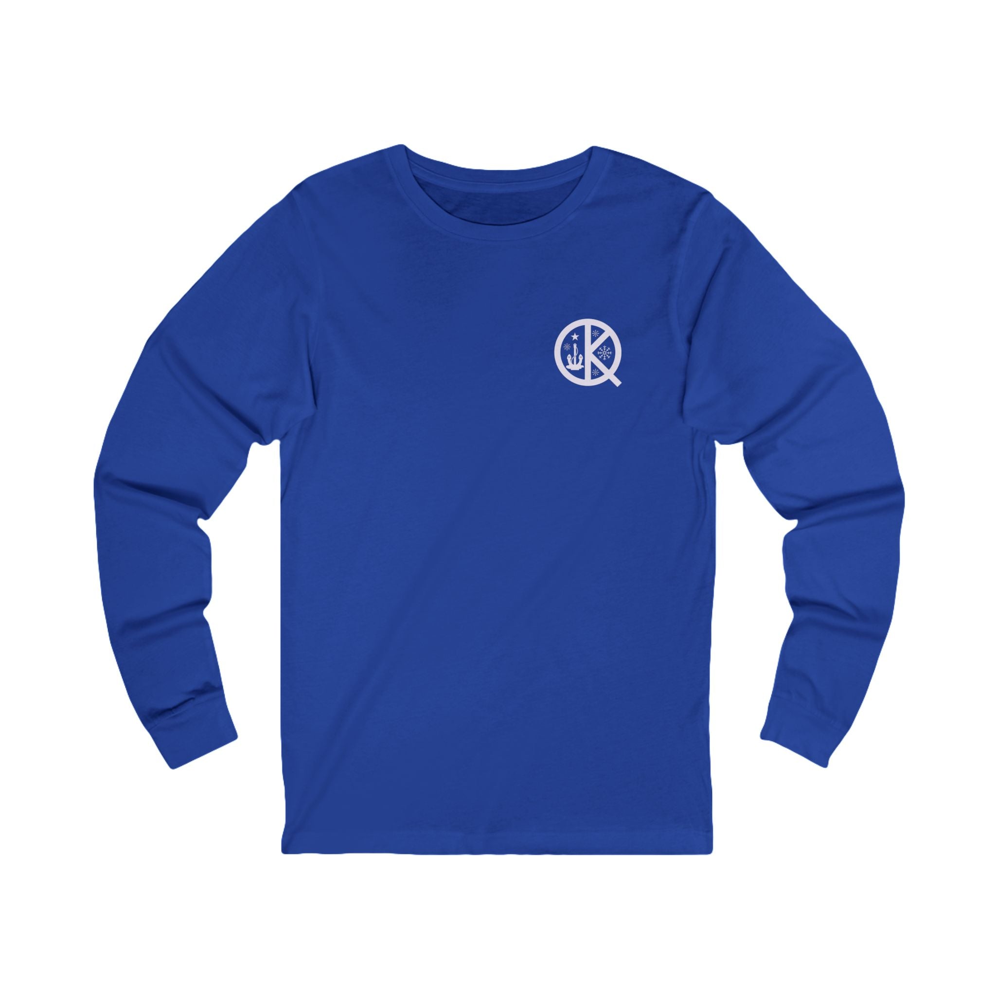 Quincy Center Holiday Longsleeve- Back