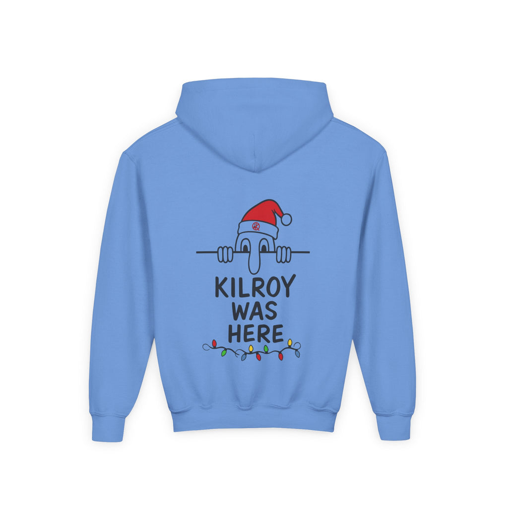 Kilroy Was Here Youth Holiday Hoodie