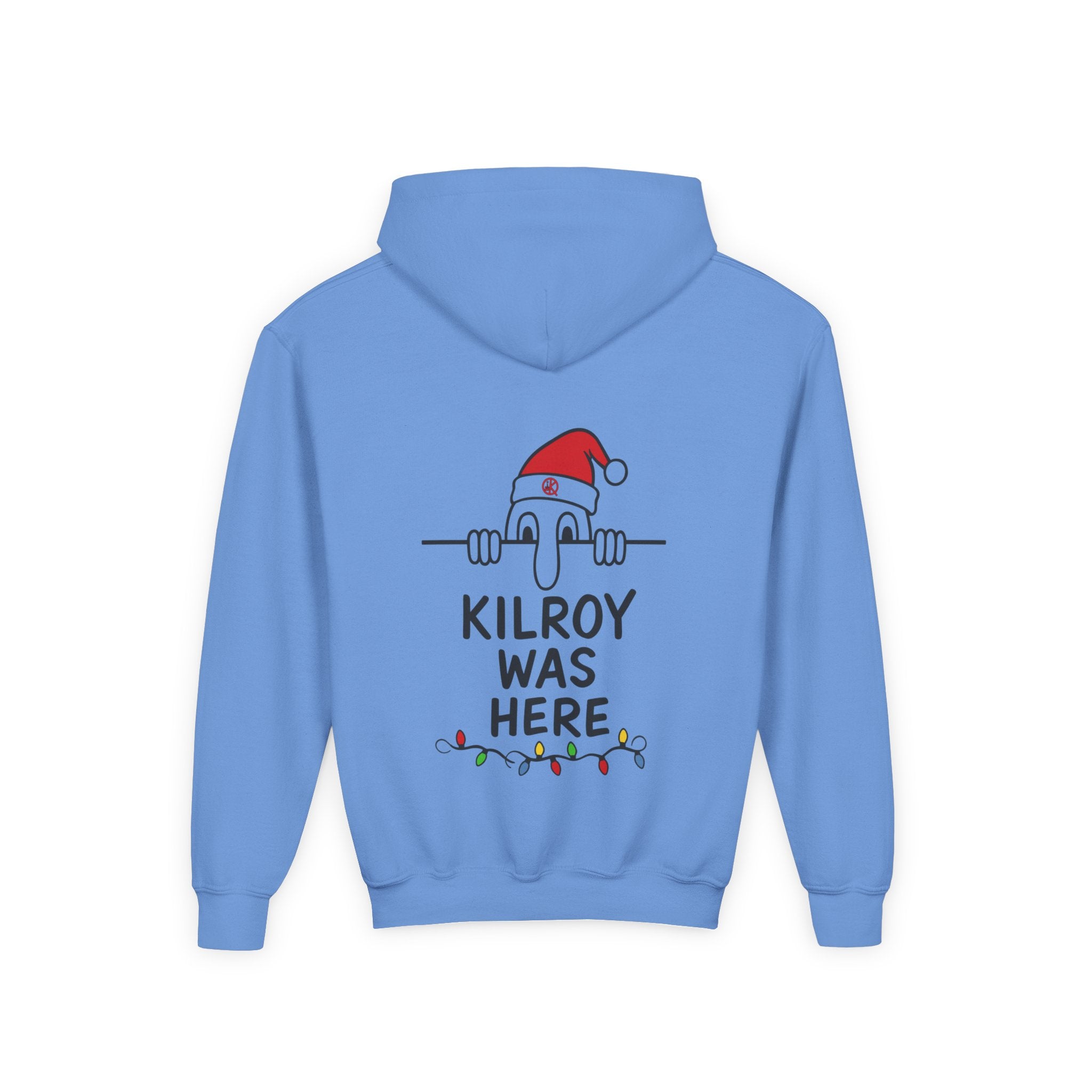 Kilroy Was Here Youth Holiday Hoodie