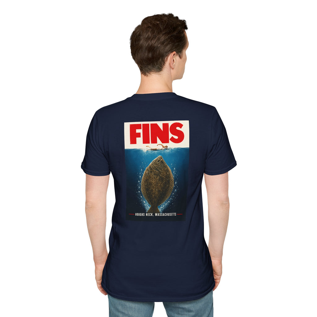Houghs Neck Flounder Jaws T-Shirt
