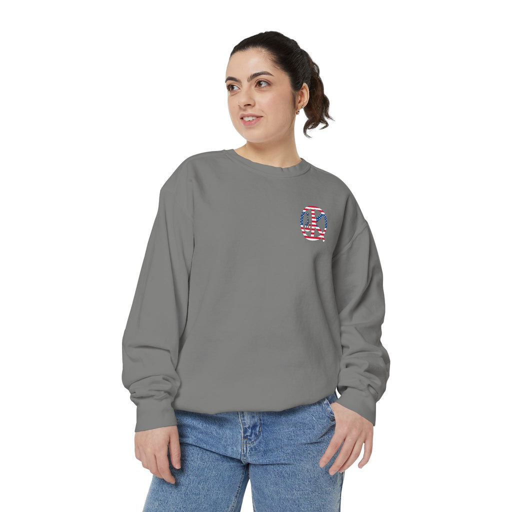 Quincy Kid- Red, White and Blue Sweatshirt