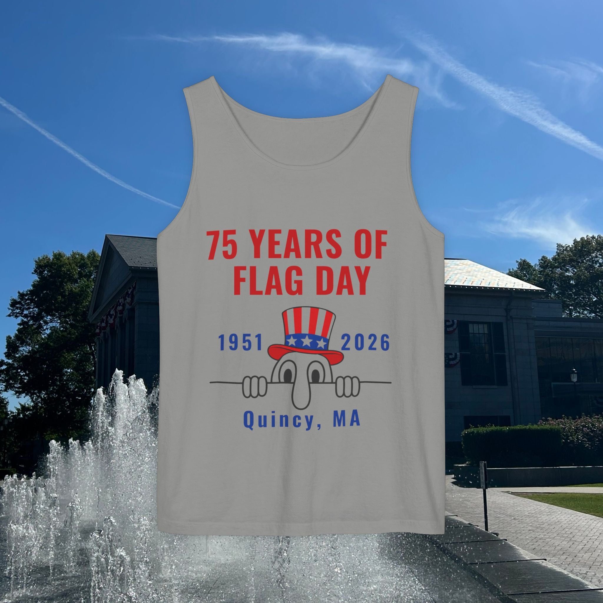 Bald Eagle Flag Day 2026 Tank Top
