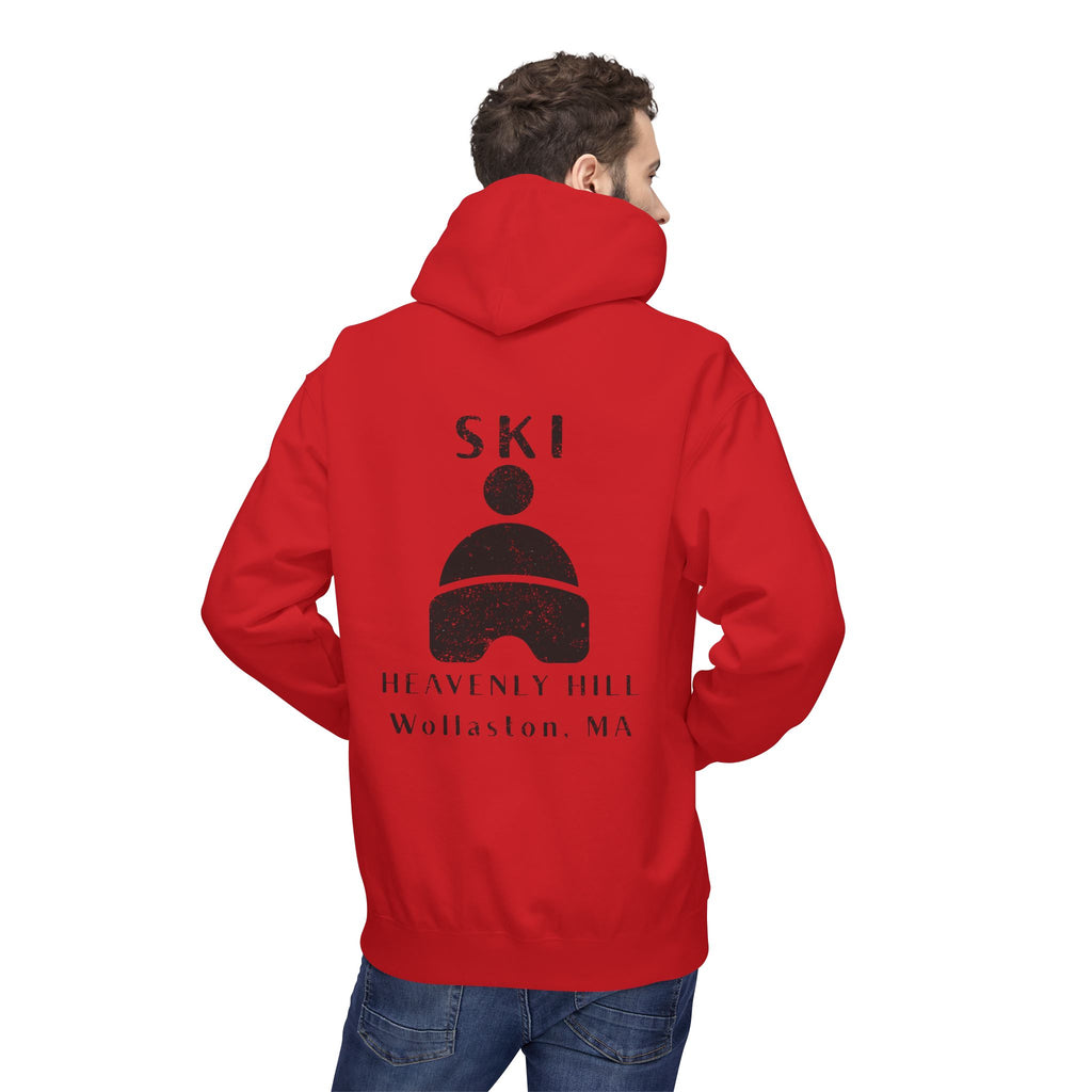 Distressed Ski Heavenly Hill Softstyle Hoodie