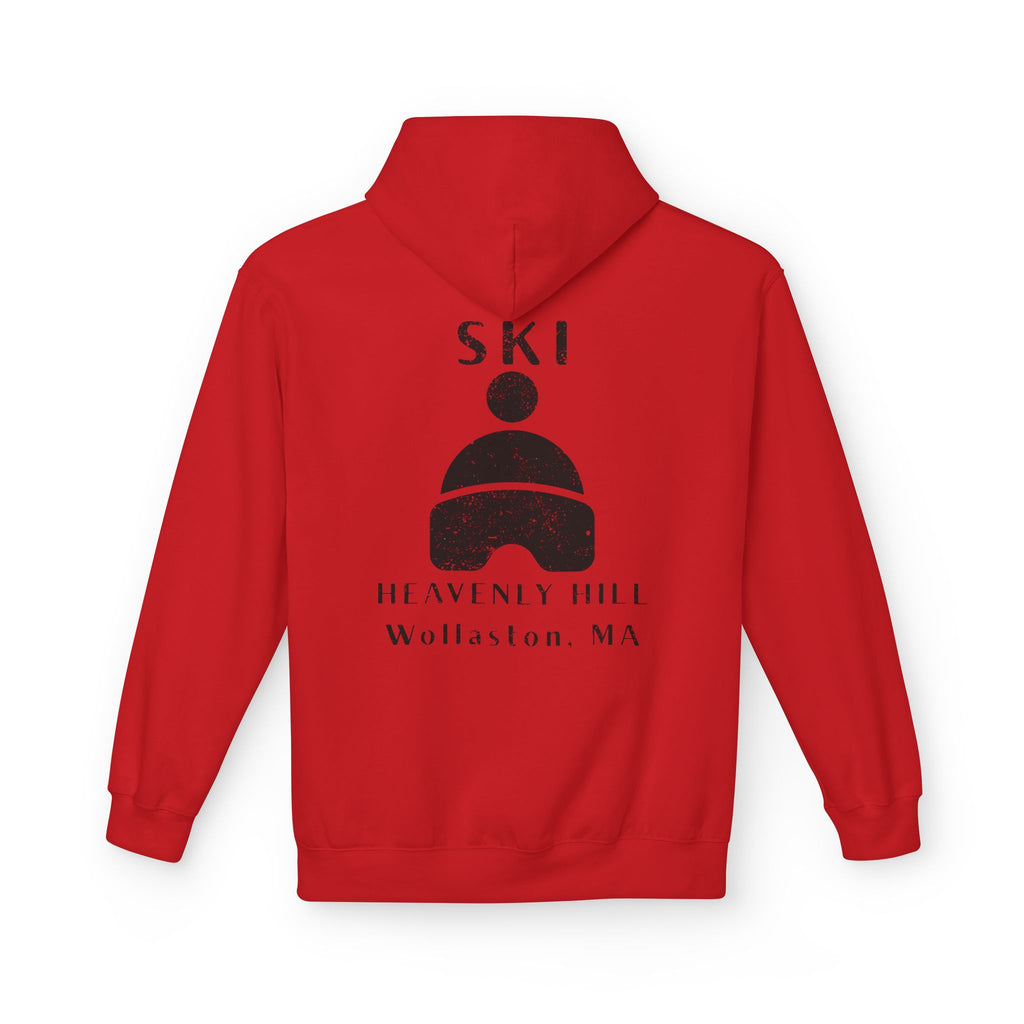 Distressed Ski Heavenly Hill Softstyle Hoodie