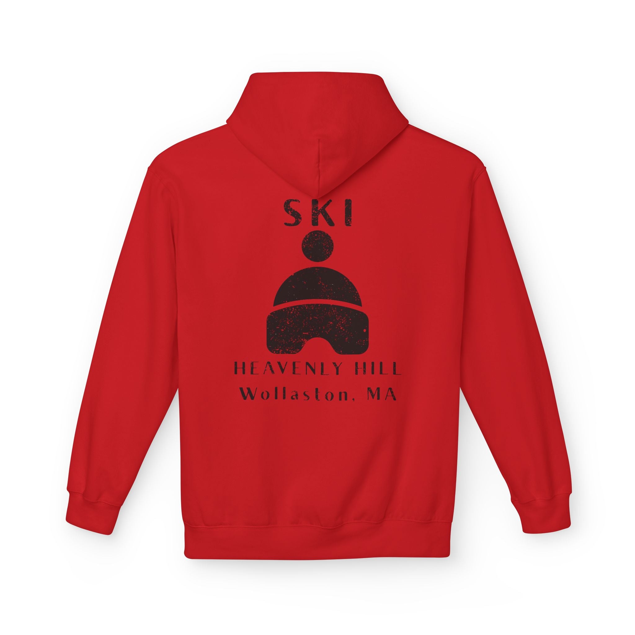 Distressed Ski Heavenly Hill Softstyle Hoodie