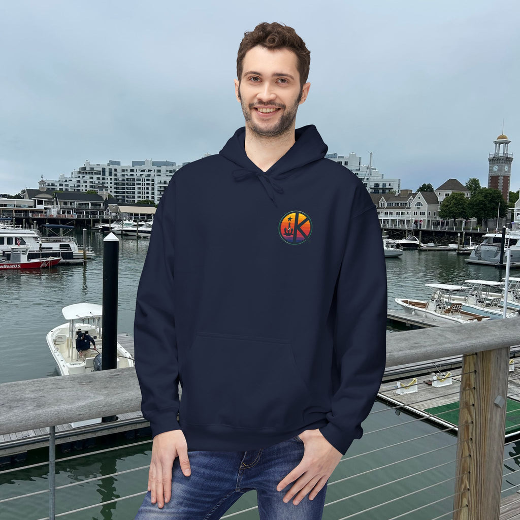 Ski Heavenly Hill Softstyle Hoodie- QK Logo