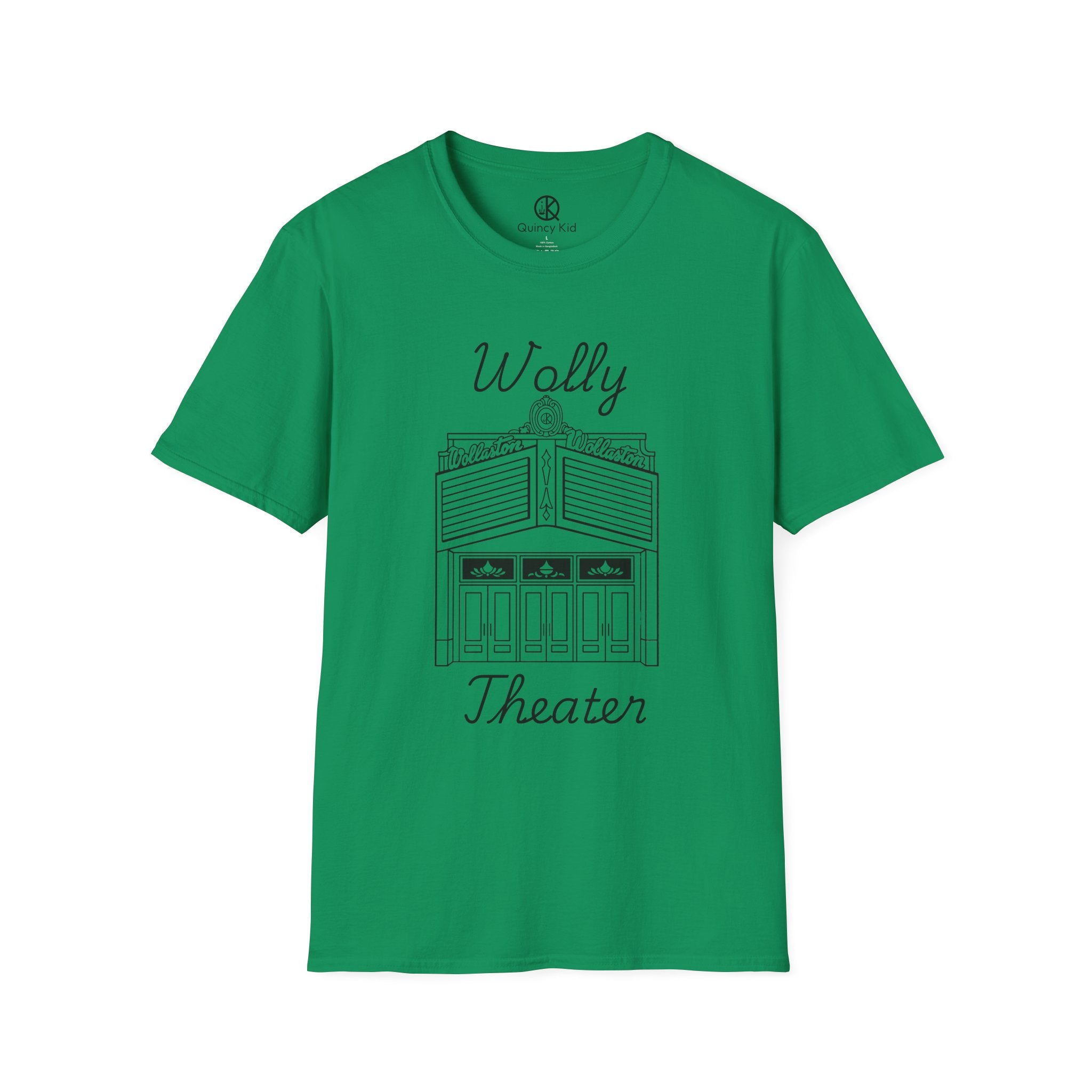 Vintage Wollaston Theater T-shirt