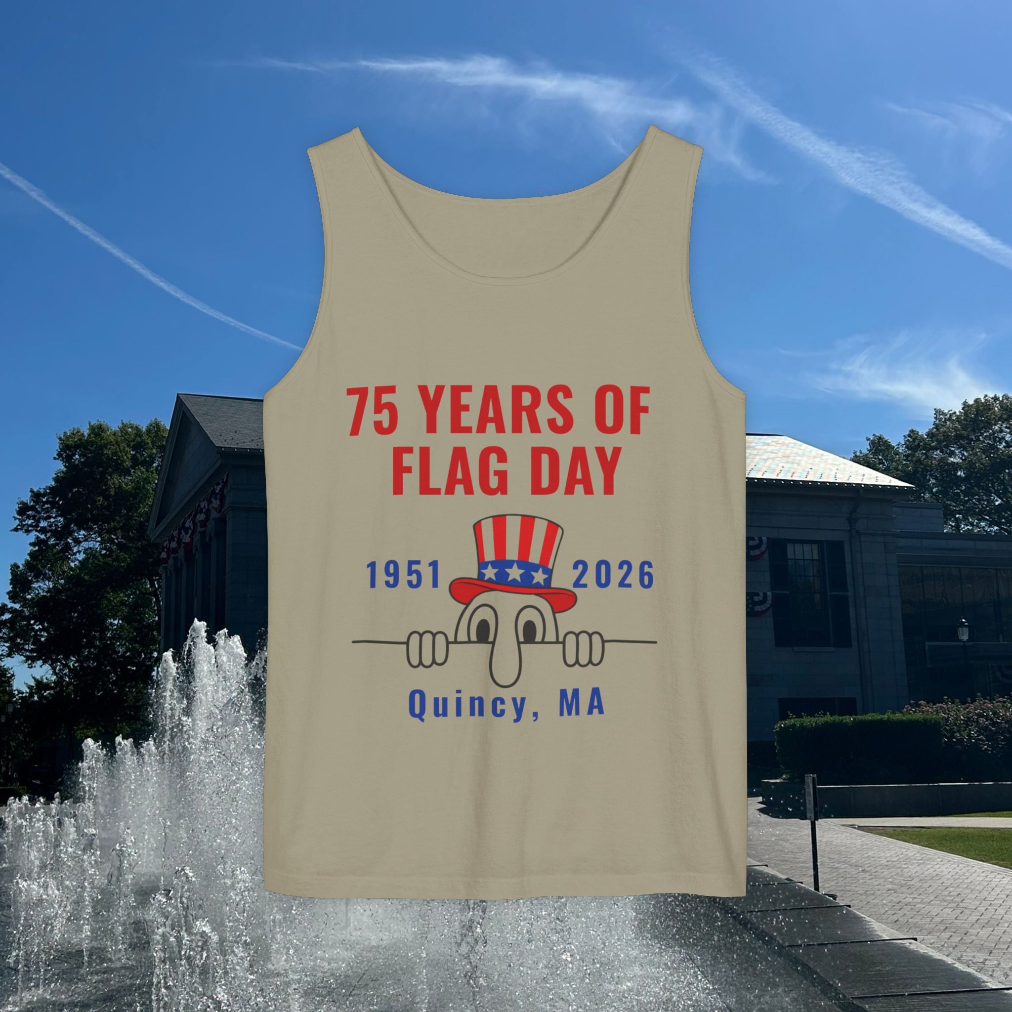 Bald Eagle Flag Day 2026 Tank Top