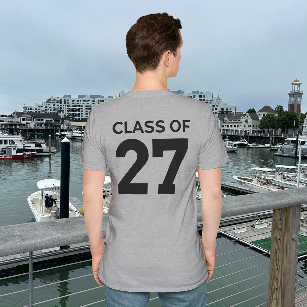 Class of 2027 QK T-Shirt
