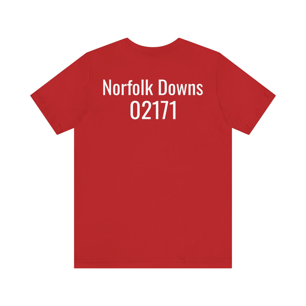 Extra Soft 02171- Norfolk Downs White Text