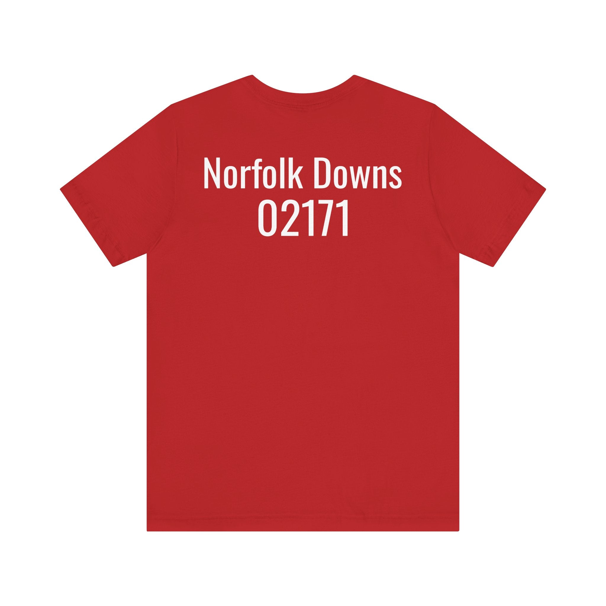 Extra Soft 02171- Norfolk Downs White Text