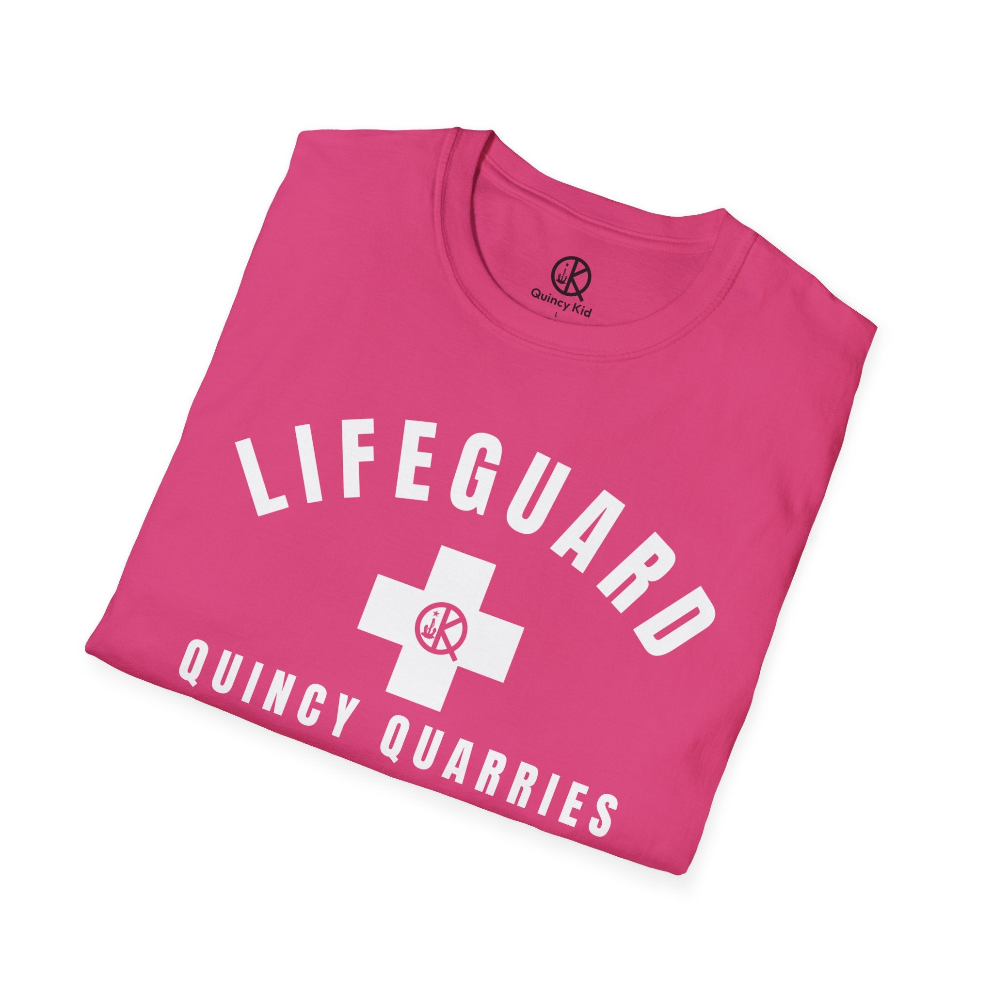 Quincy Quarries Lifeguard T-Shirt
