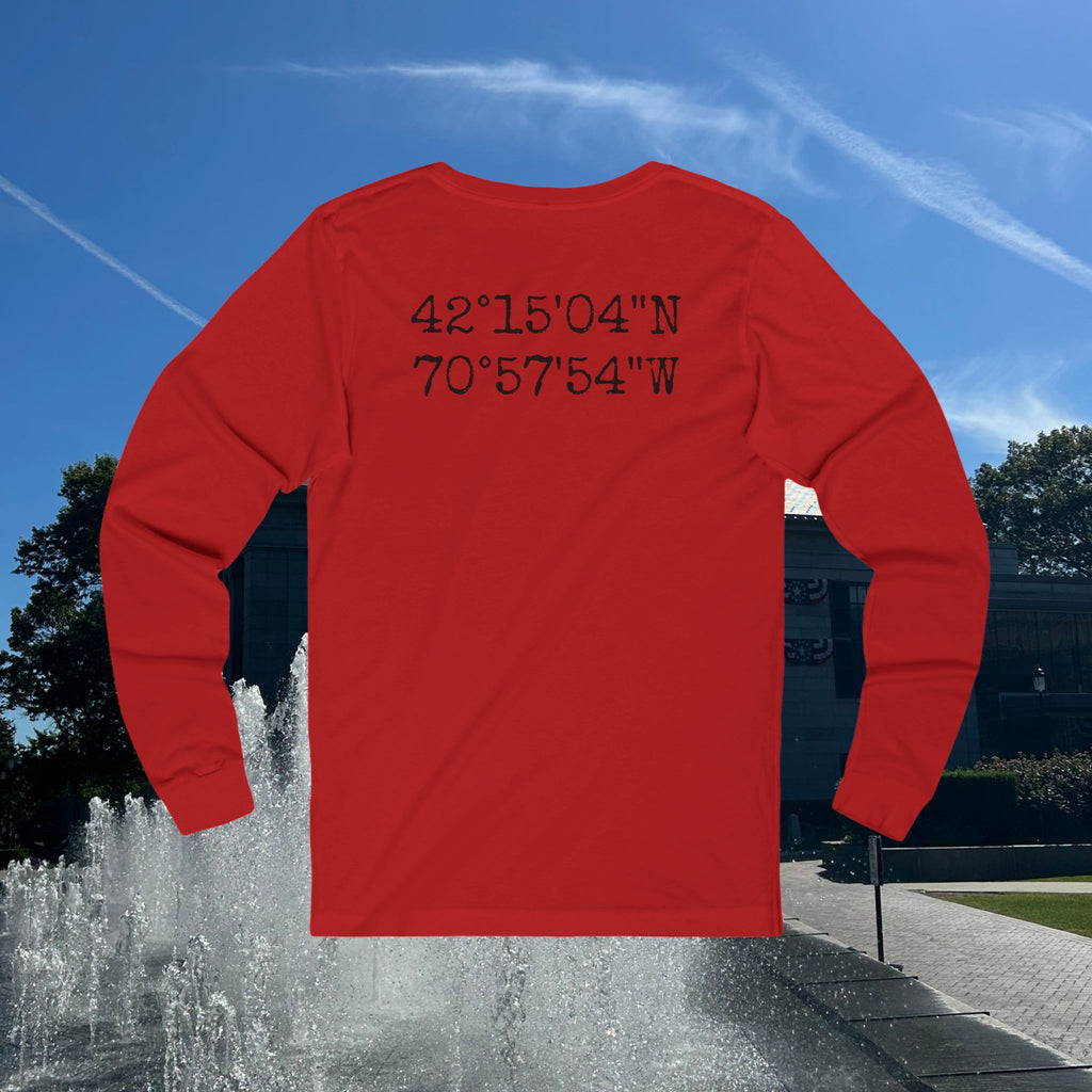 Germantown- Latitude and Longitude Longsleeve