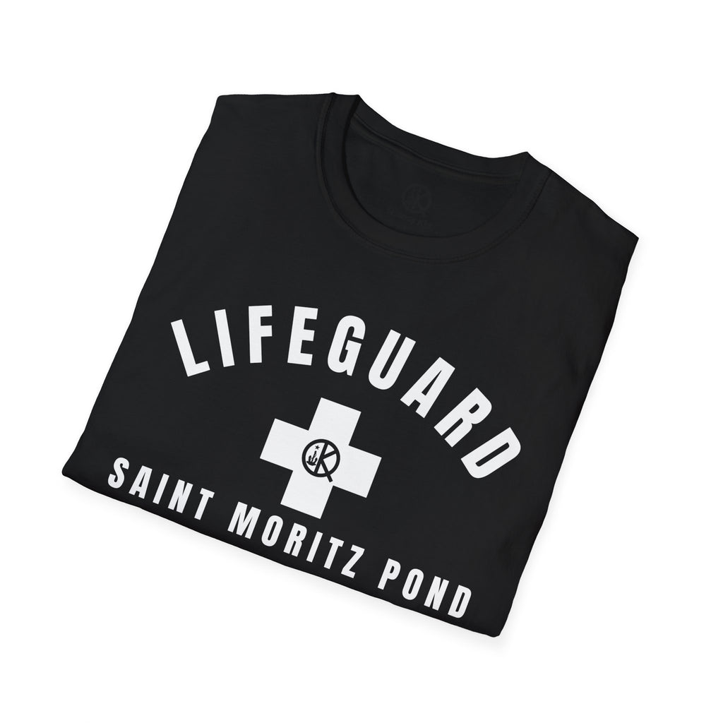 Saint Moritz Pond Lifeguard T-Shirt