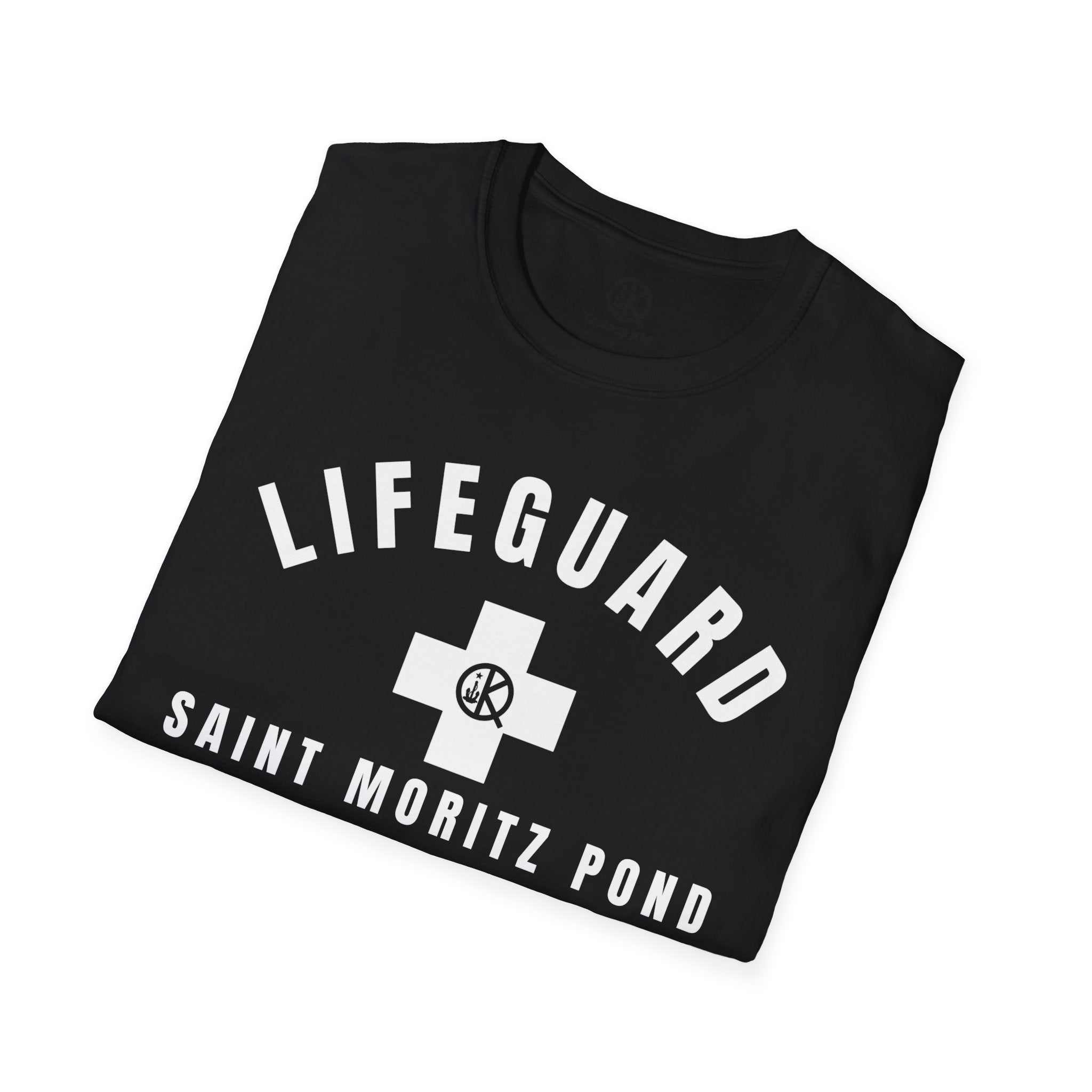 Saint Moritz Pond Lifeguard T-Shirt