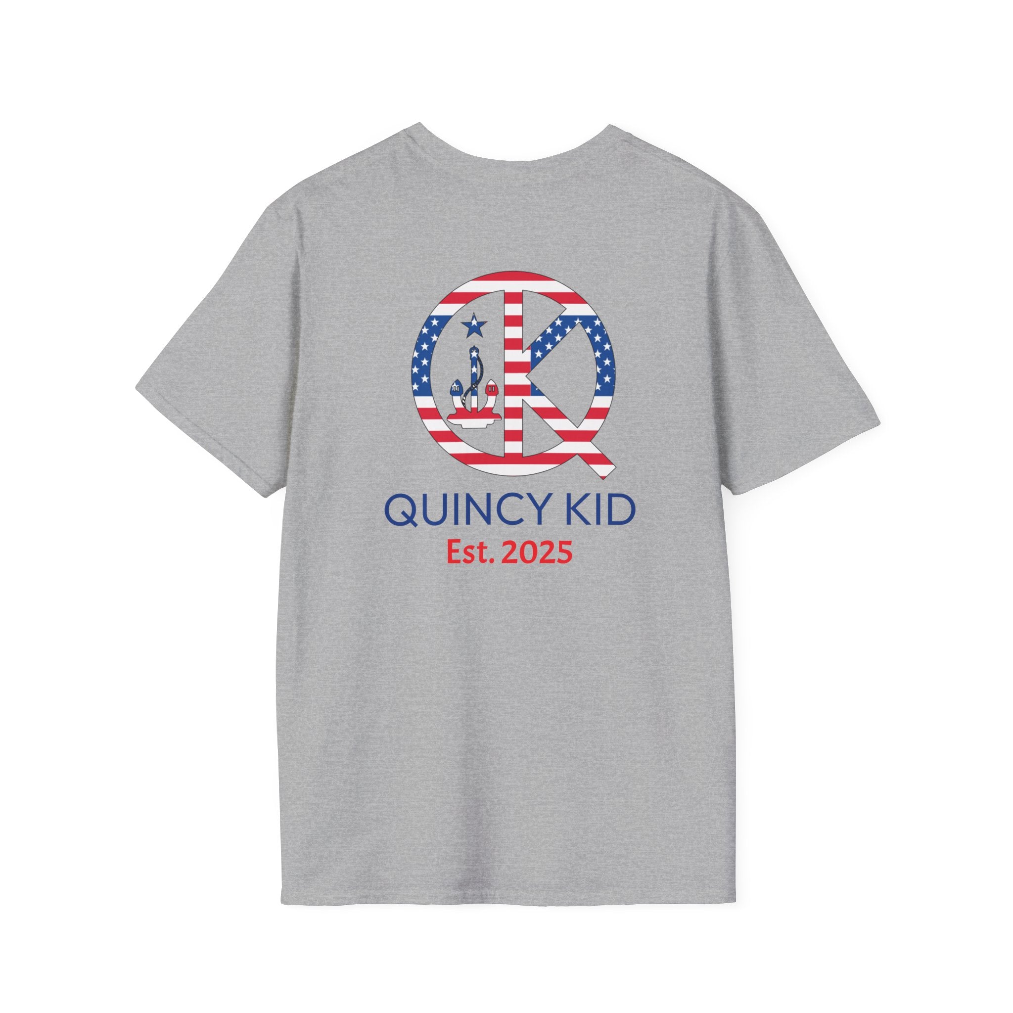 The Quincy Kid (Red, White and Blue)