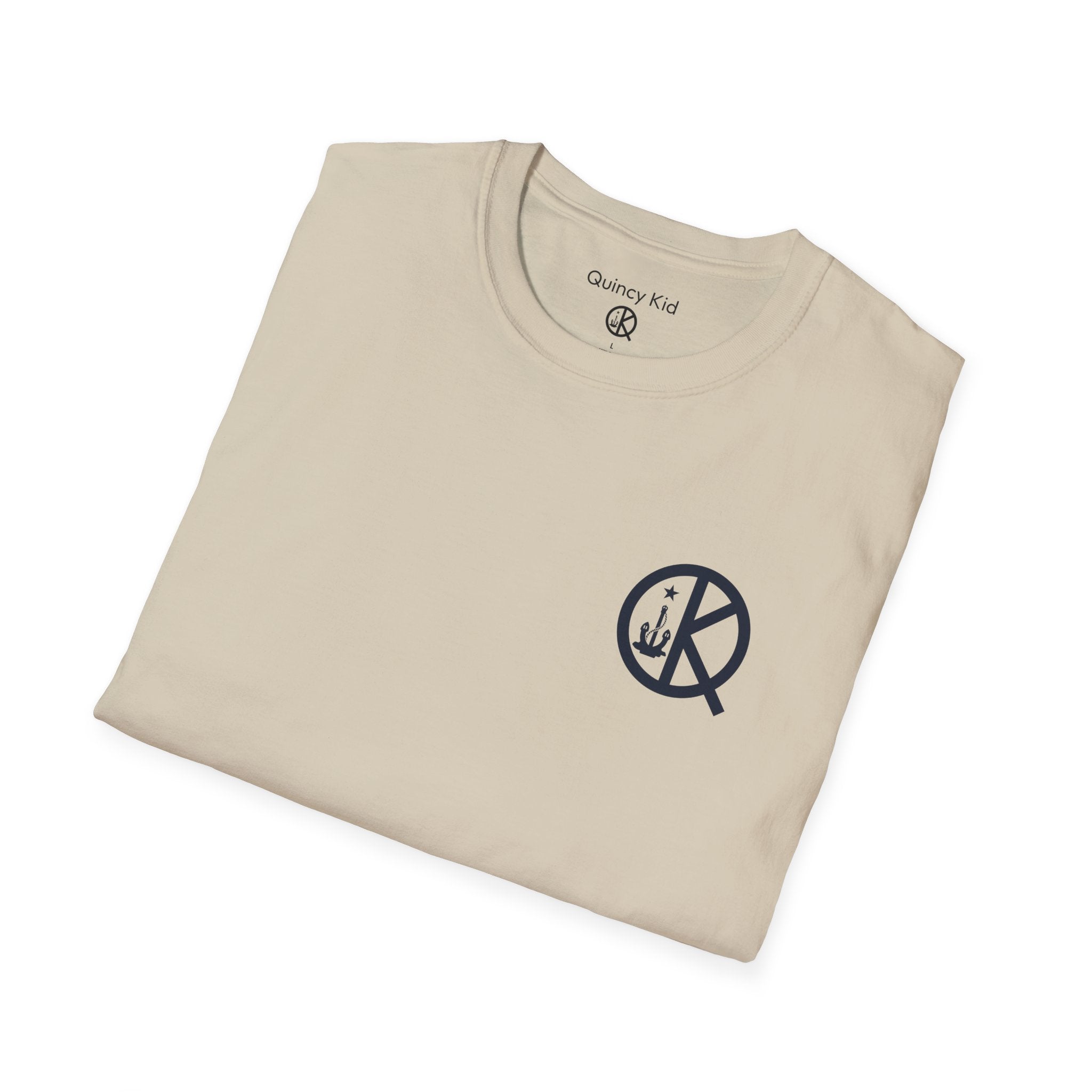 Quincy Kid Emblem- Navy