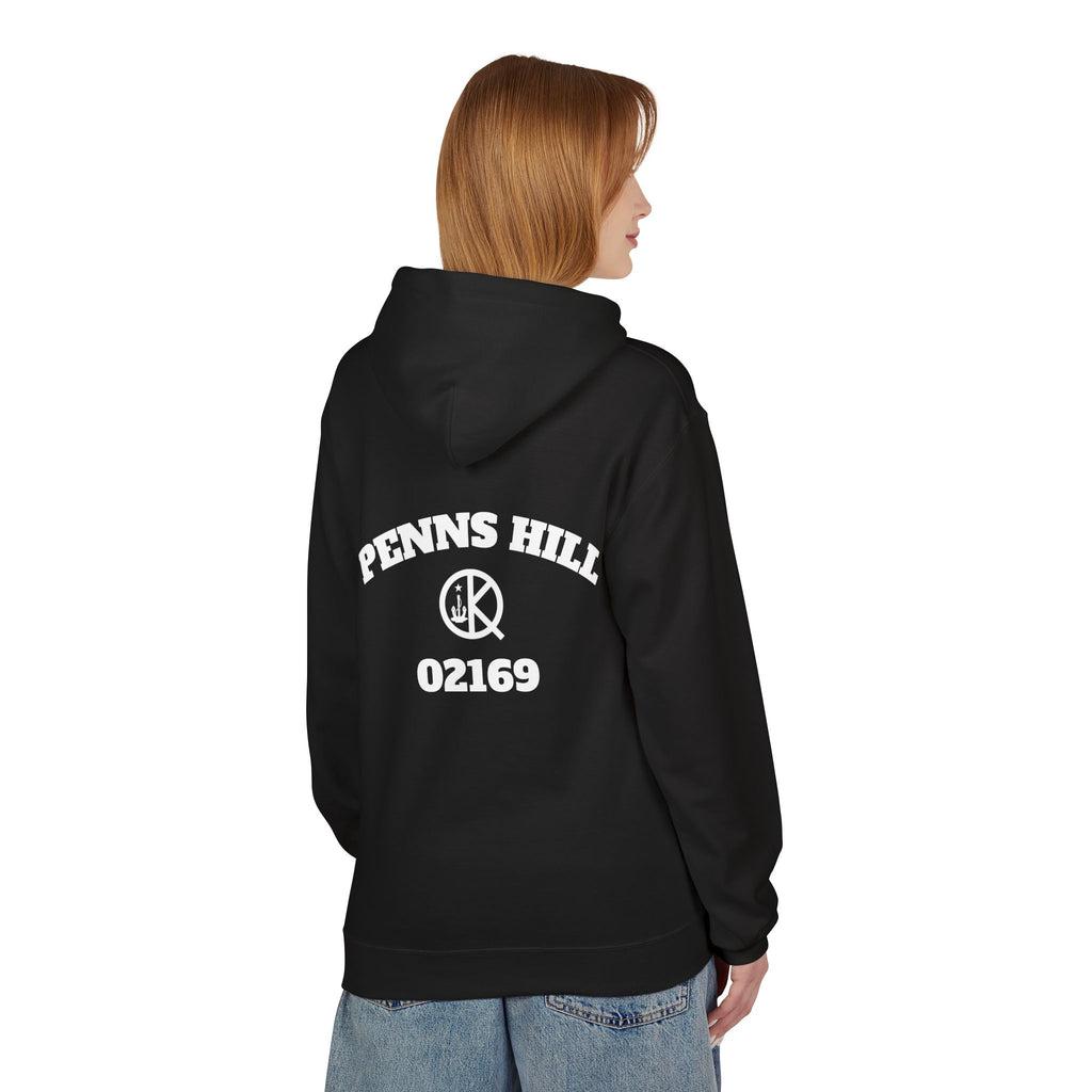 Penns Hill Softstyle Hoodie- Logo on front