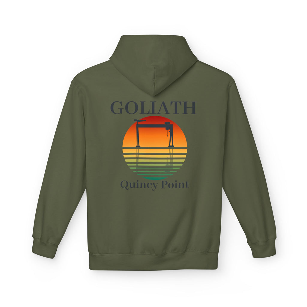 Fore River Shipyard Goliath Sunset Hoodie