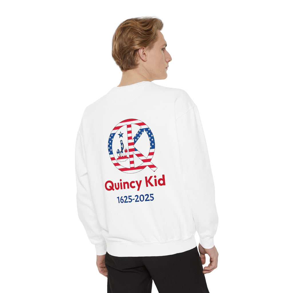 Quincy Kid- Red, White and Blue Sweatshirt