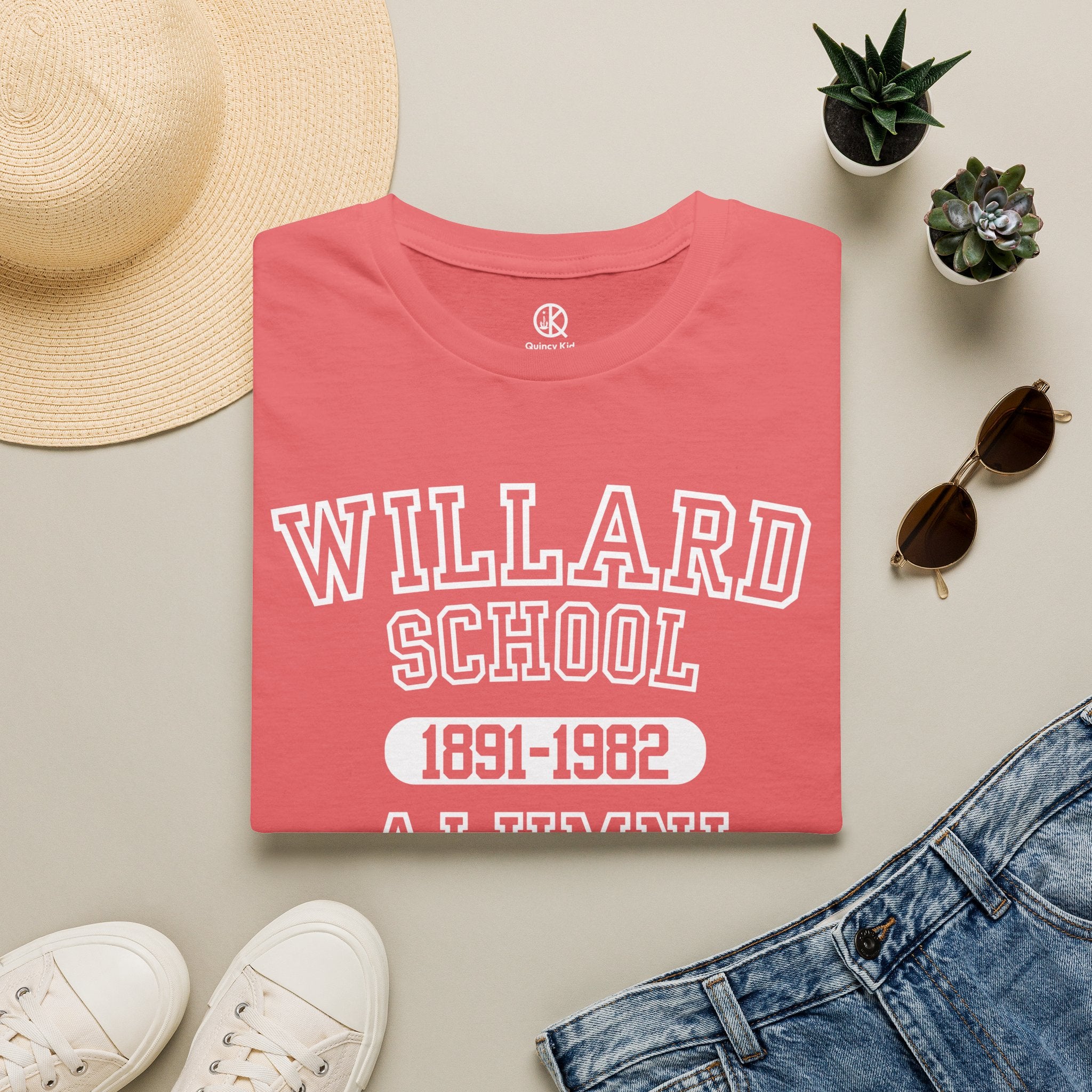 Willard School Alumni T-Shirt