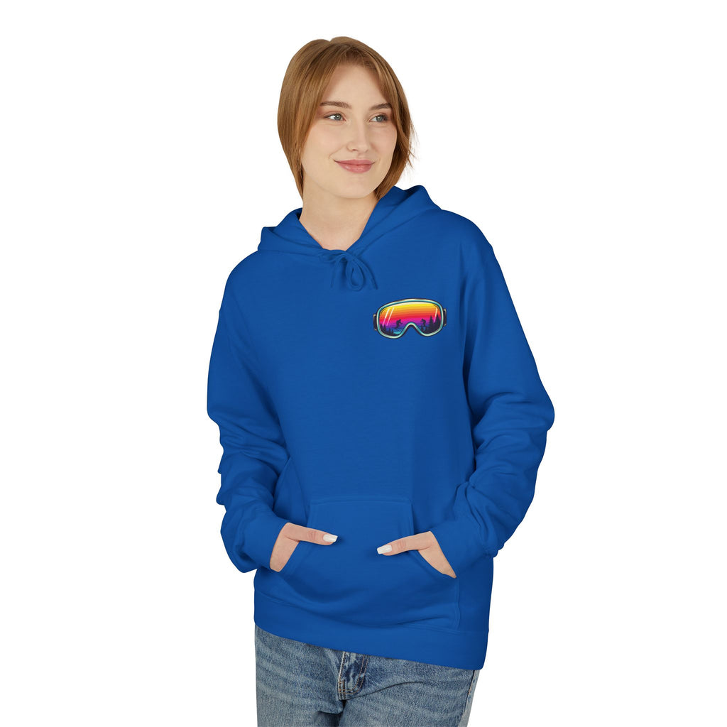 Ski Heavenly Hill Softstyle Hoodie