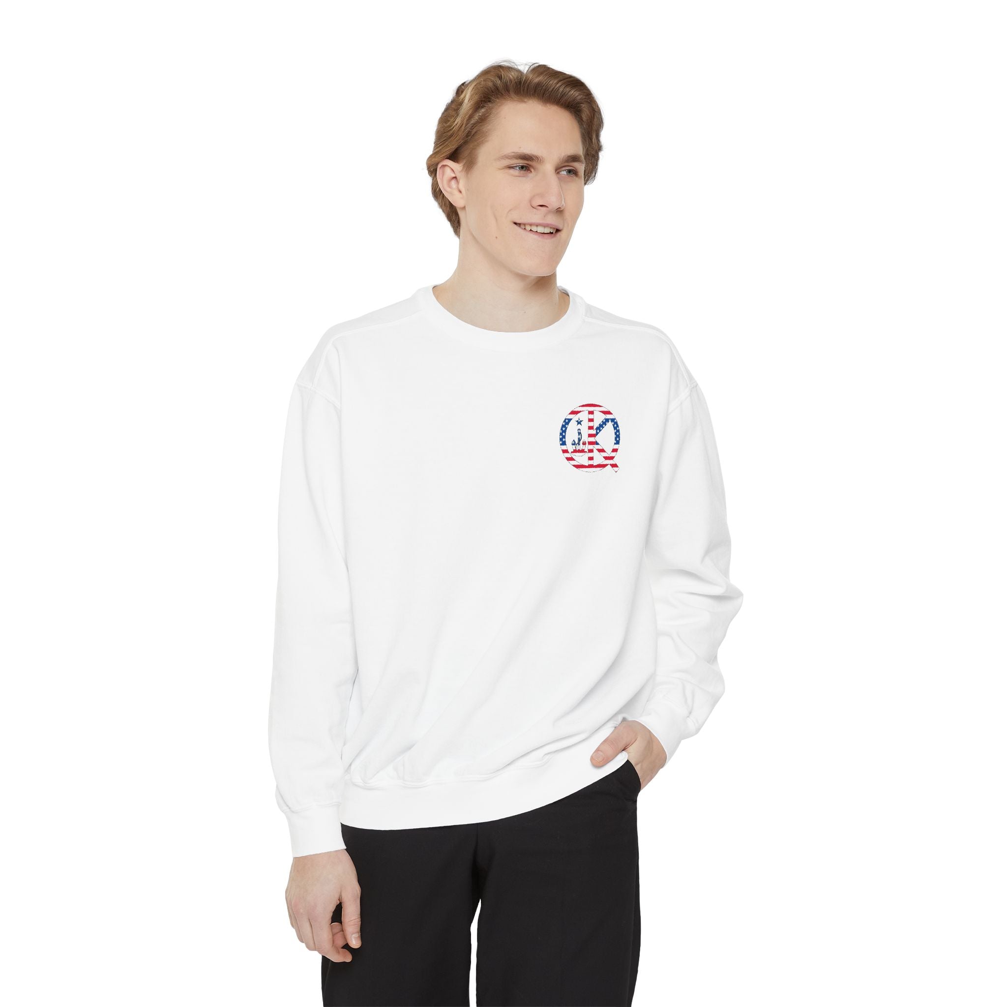 Quincy Kid- Red, White and Blue Sweatshirt