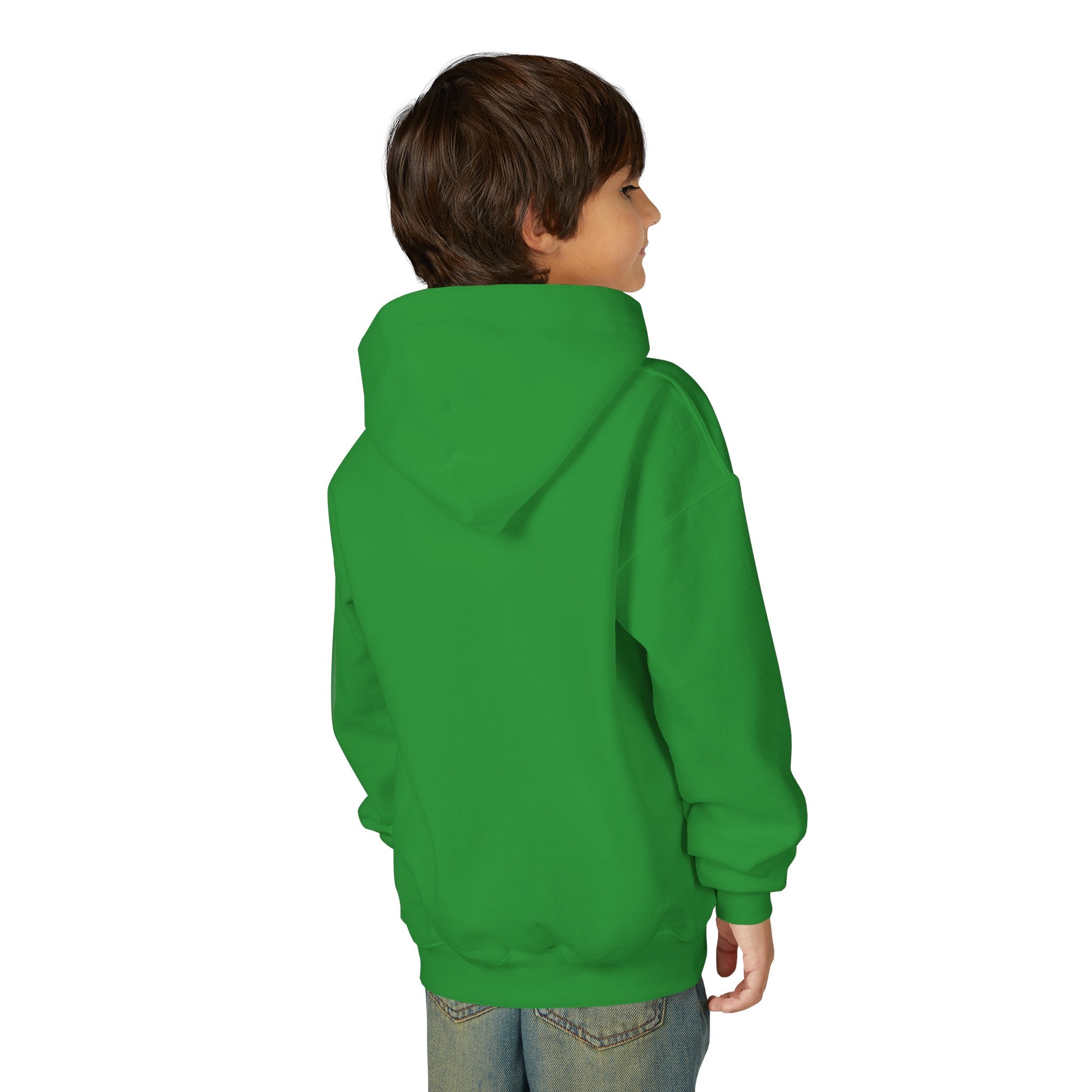 Kilroy Was Here Youth Holiday Hoodie- Front