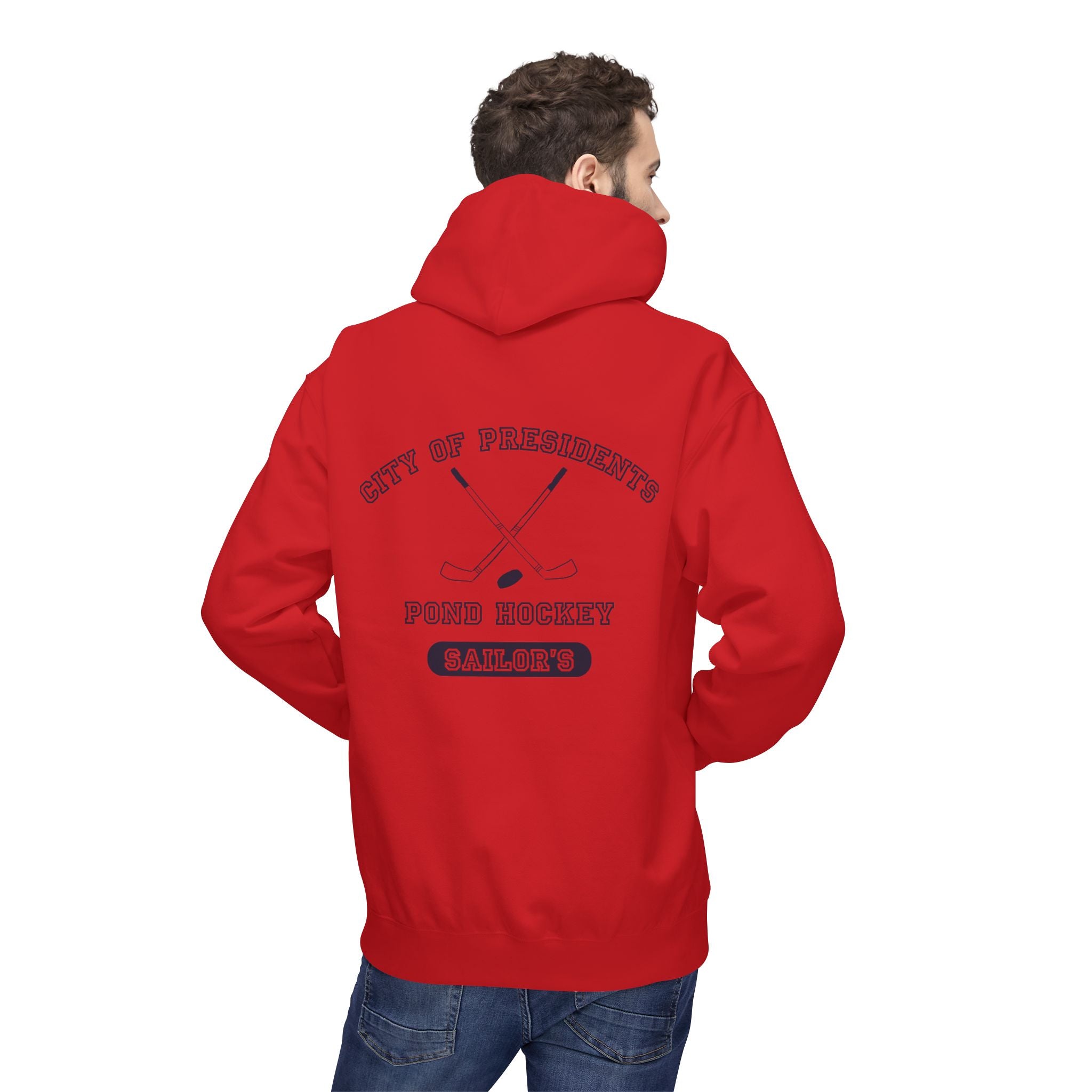 Sailor's Pond Hockey Softstyle Hoodie