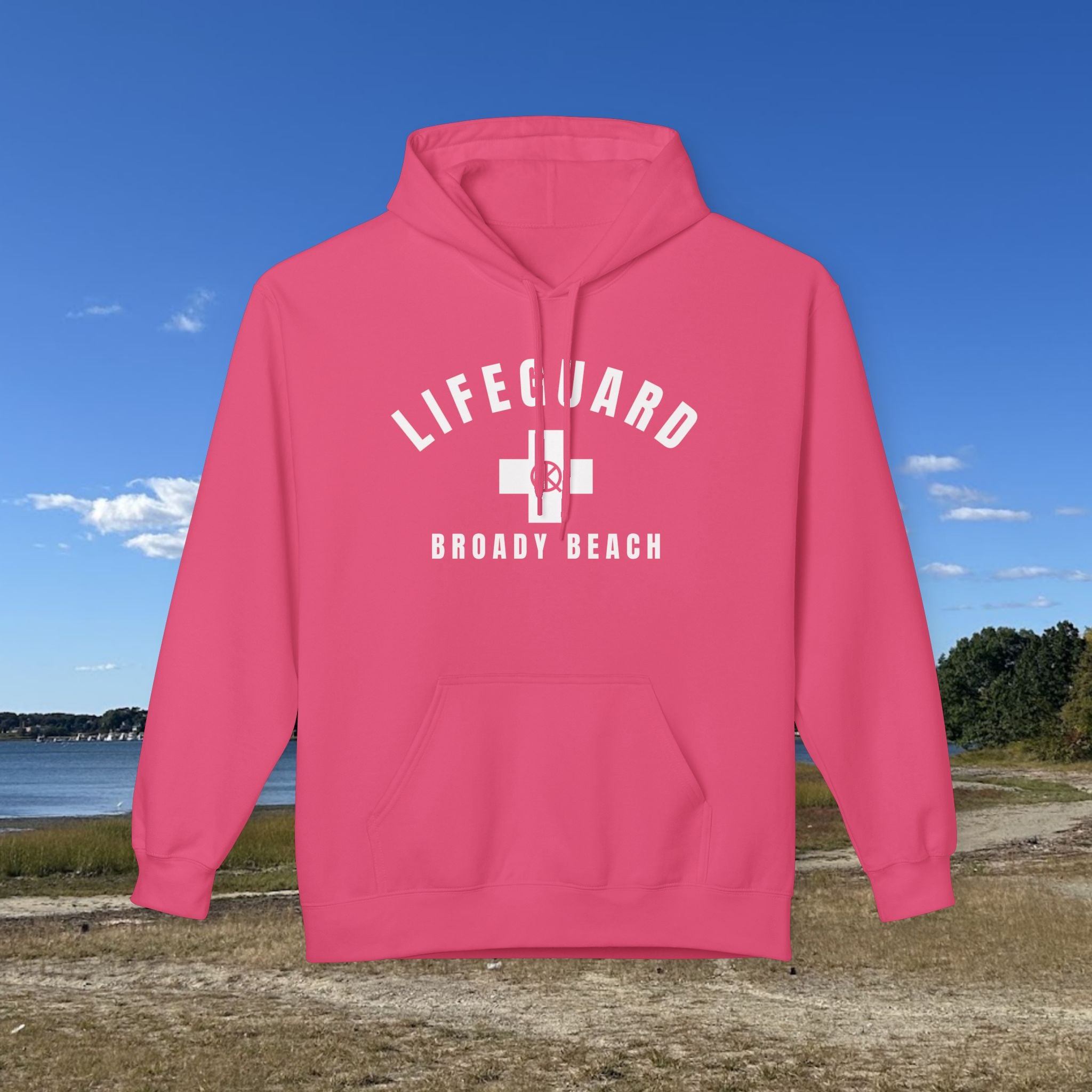 Broady Beach Lifeguard