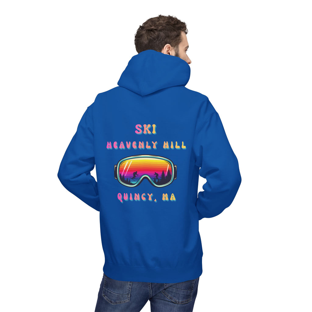 Ski Heavenly Hill Softstyle Hoodie