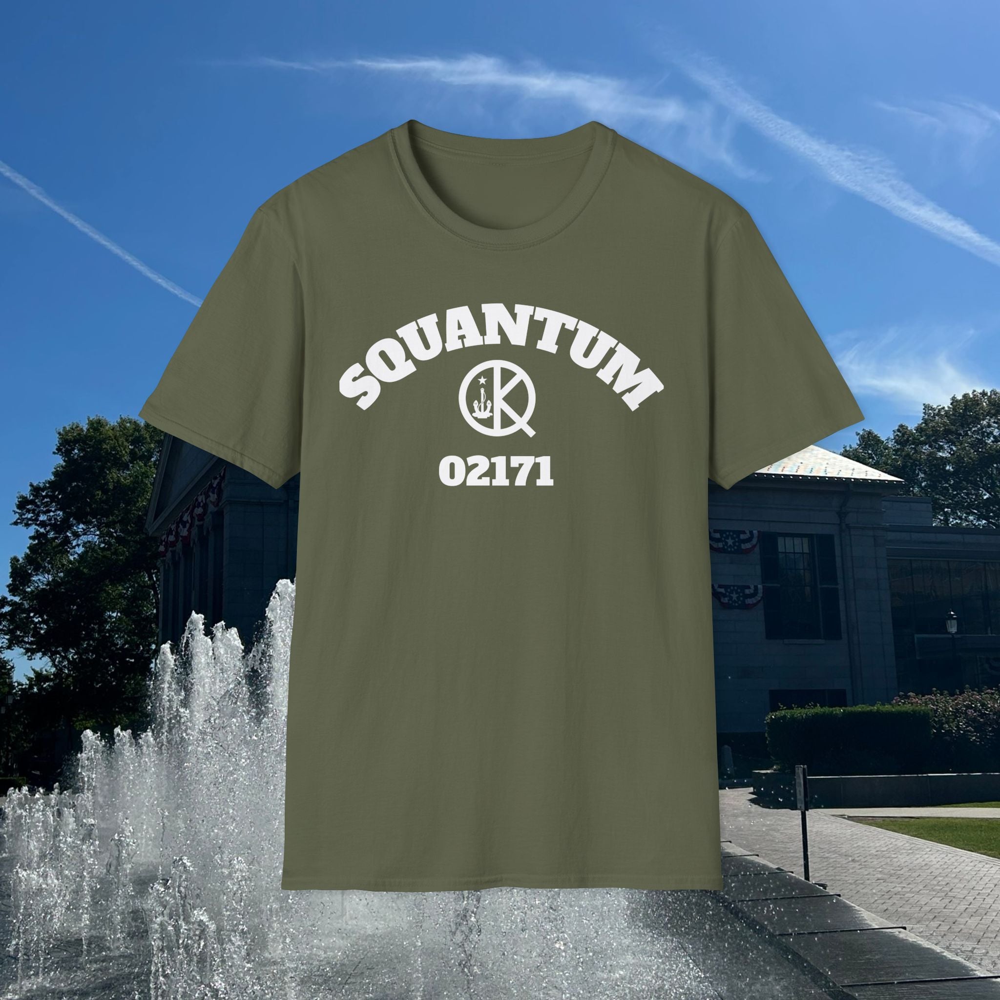 Squantum T-shirt