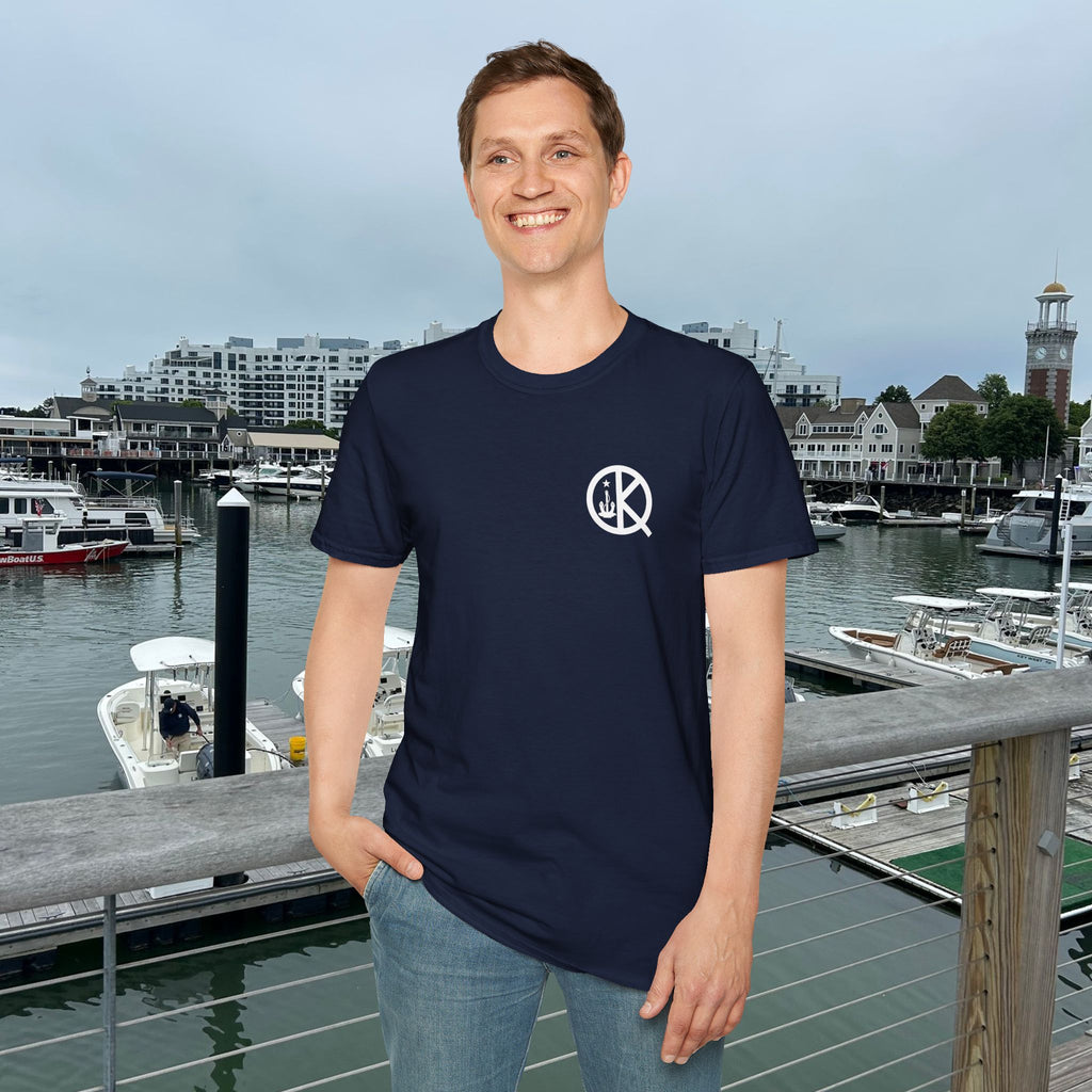 Quincy Kid T-shirt White Emblem