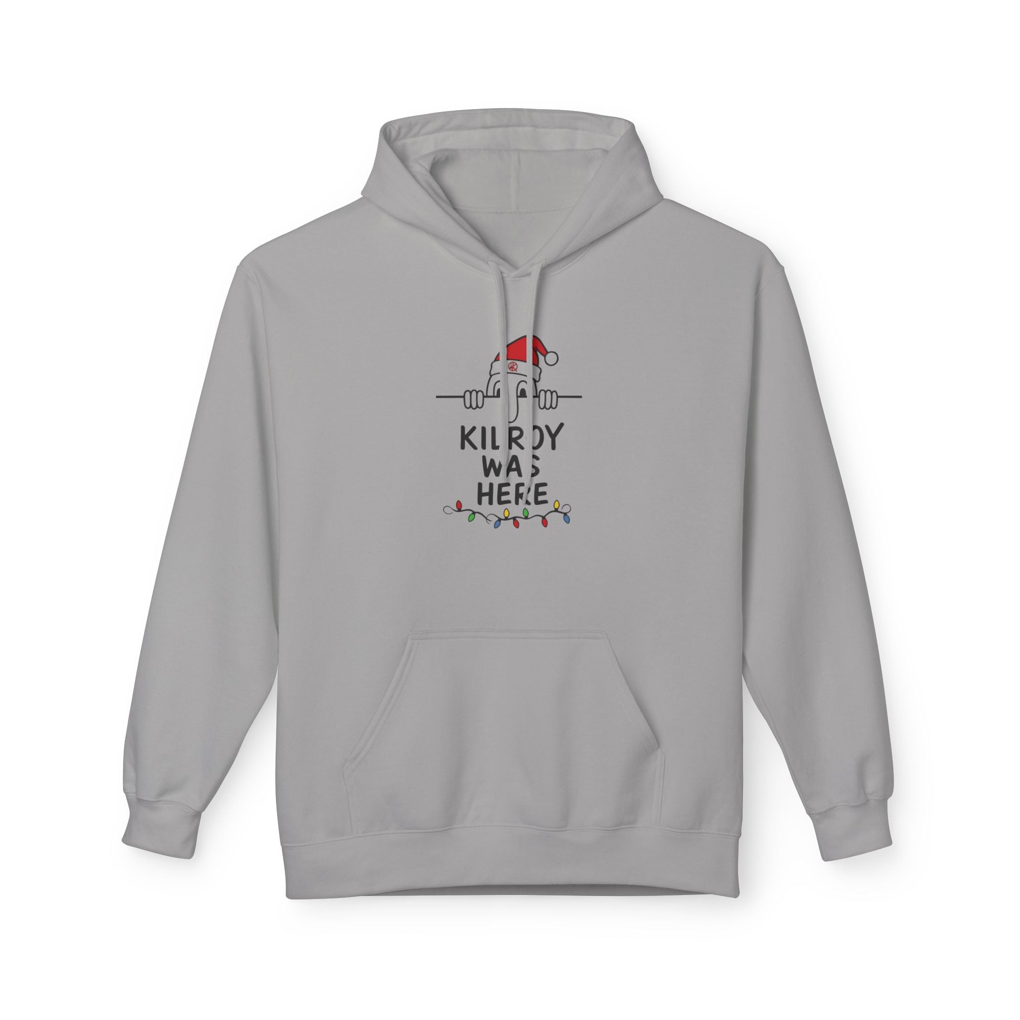 Kilroy Was Here Softstyle Holiday Hoodie- Front