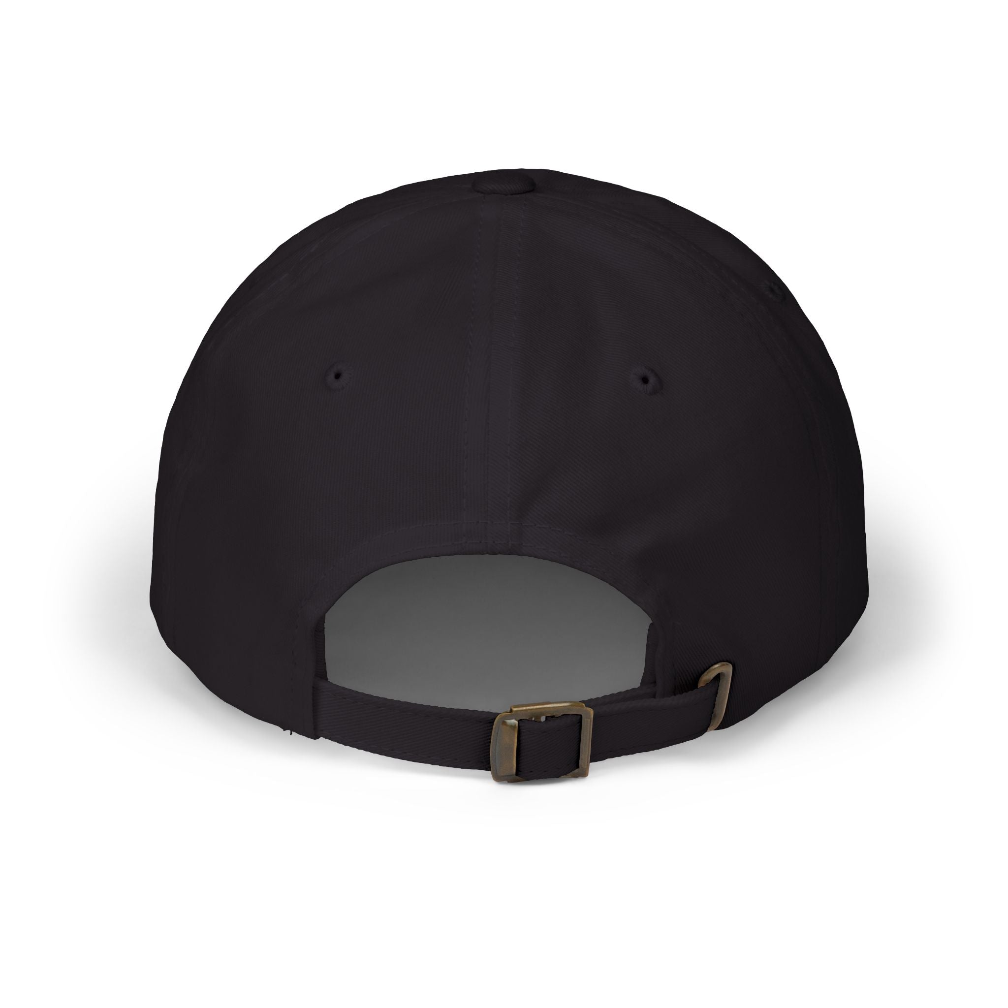 Quincy QK Classic Dad Cap — White Logo Baseball Hat