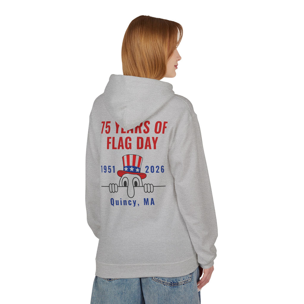 Kilroy Was Here Flag Day 75th Anniversary Hoodie