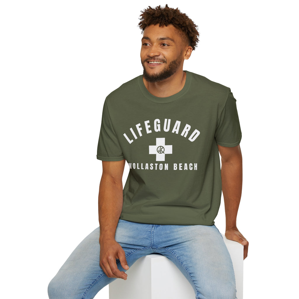 Wollaston Beach Lifeguard T-shirt