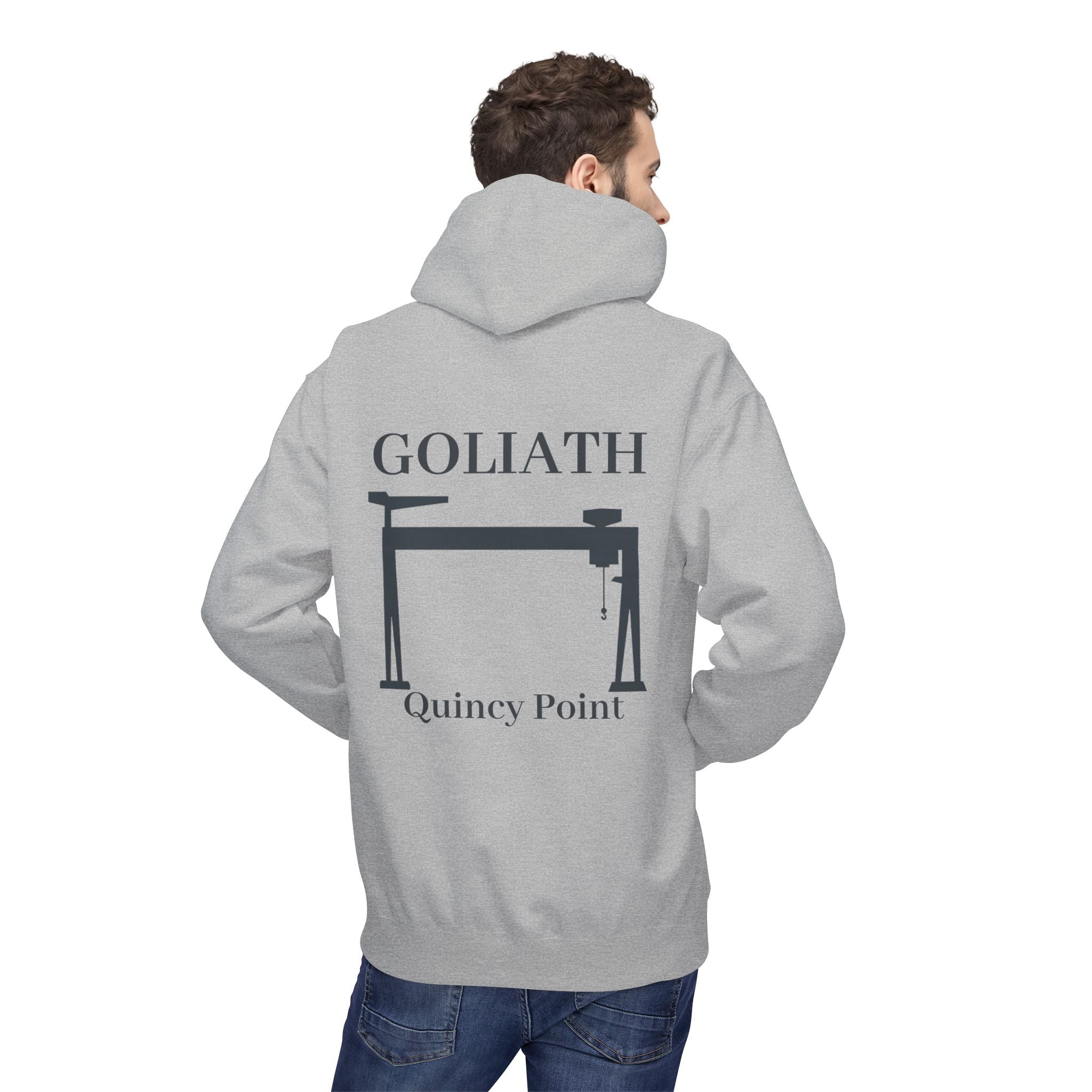 Fore River Shipyard Goliath Softstyle Hoodie