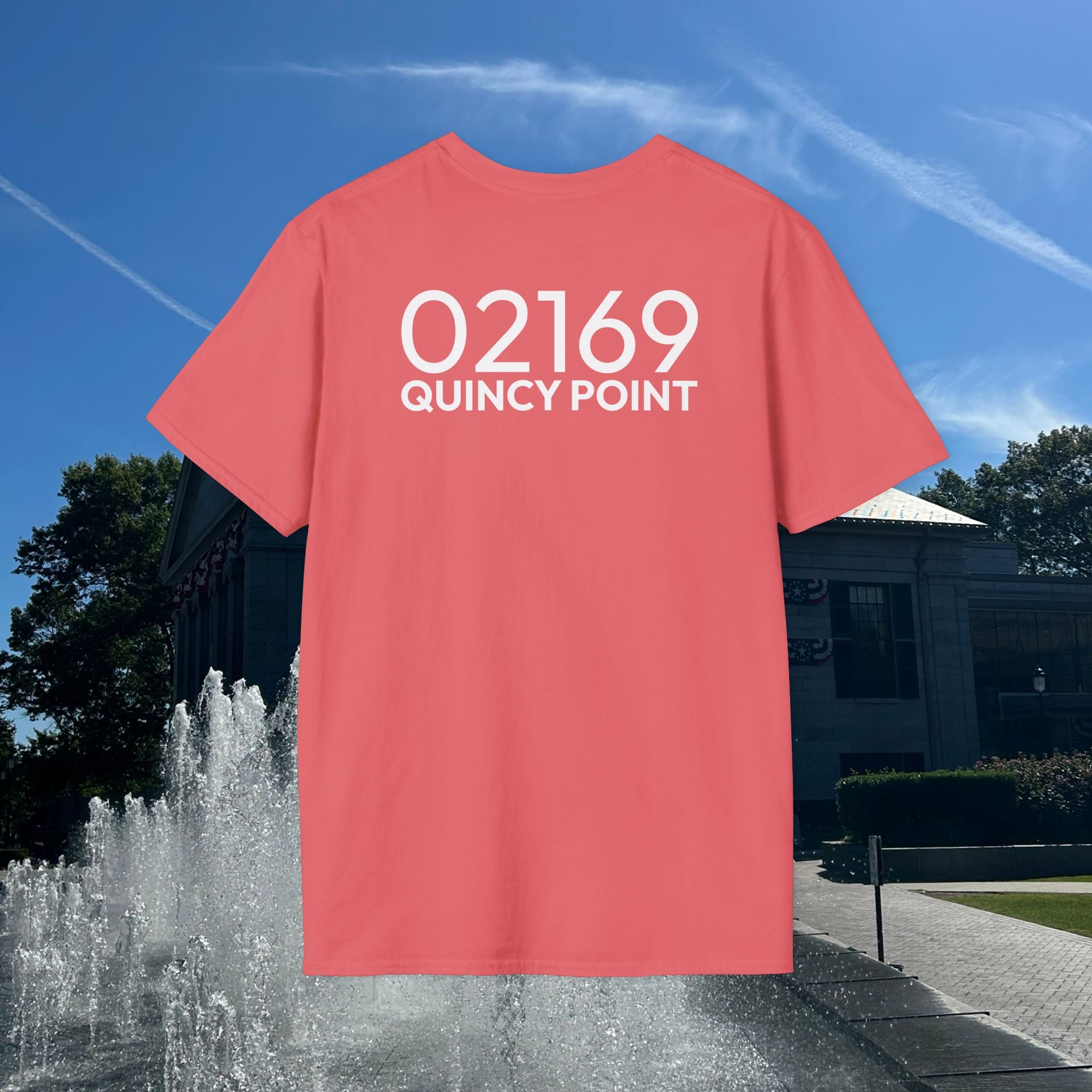 02169- Quincy Point T-Shirt