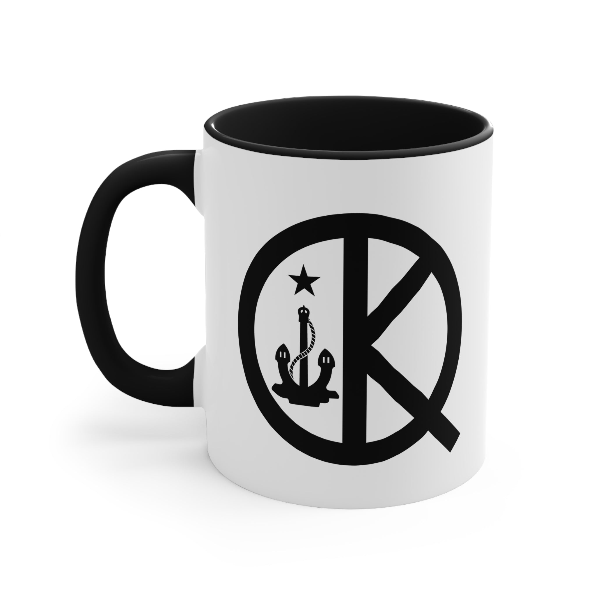 Quincy Kid Mug- Black Logo