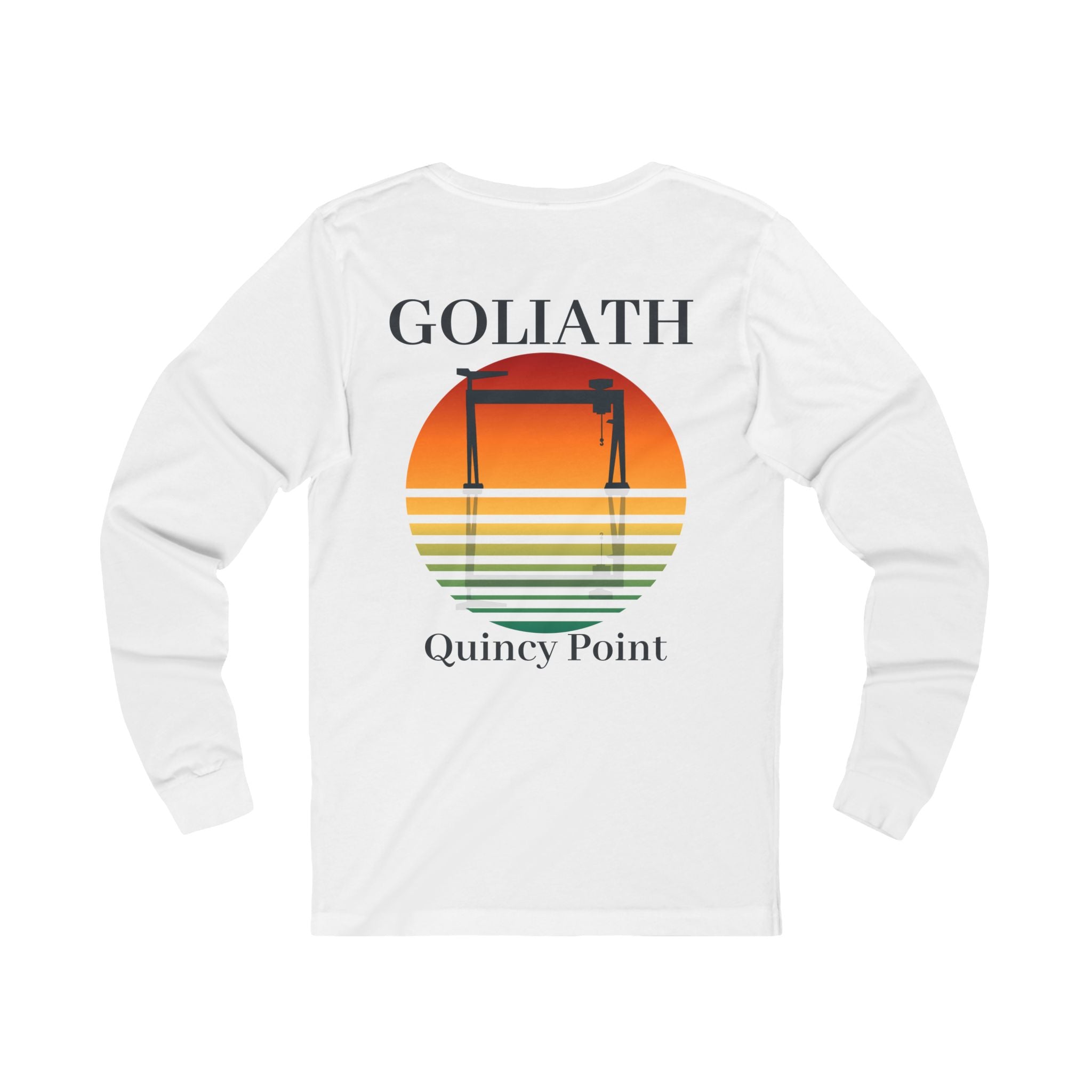 Fore River Shipyard Goliath Sunset Longsleeve