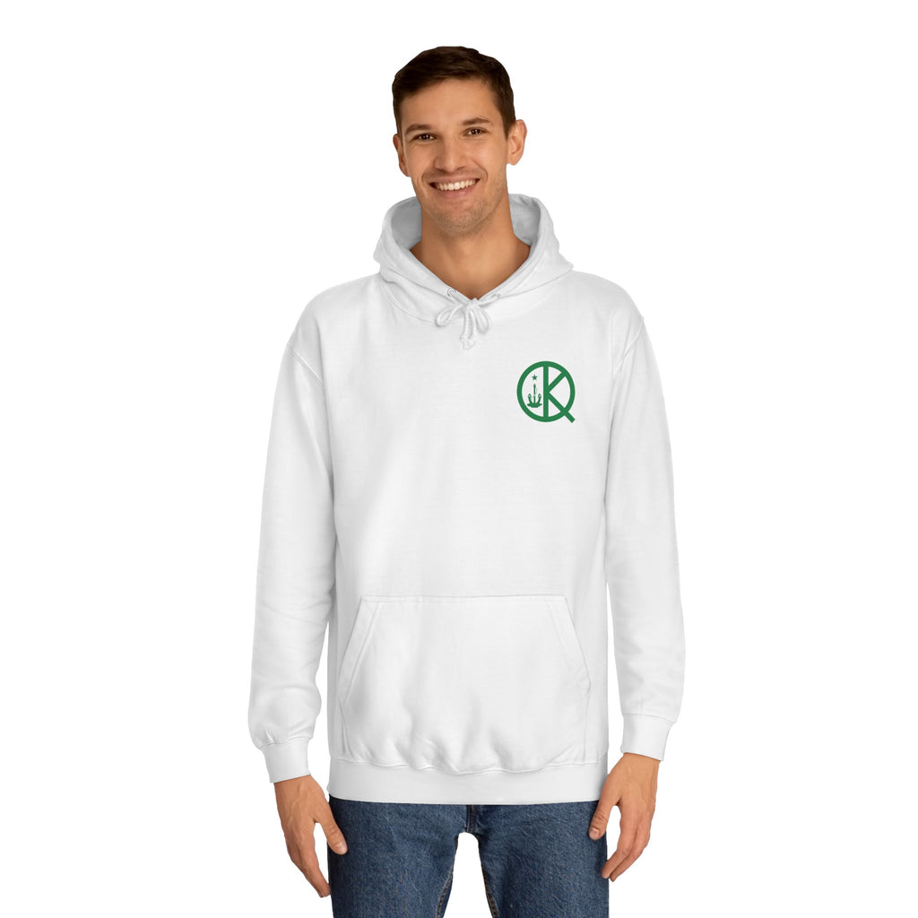 Quincy Kid- Celtic Green Emblem Hoodie
