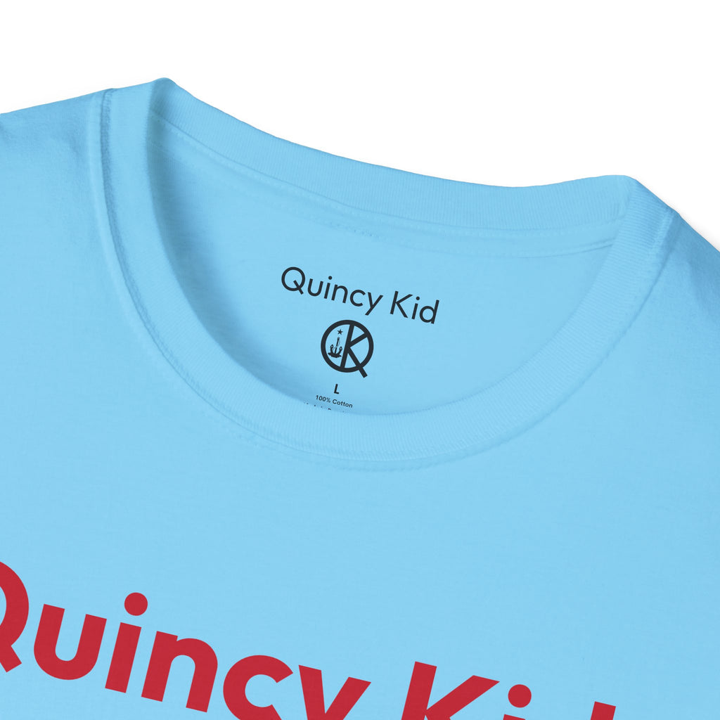 Quincy Kid- Red, White and Blue Front
