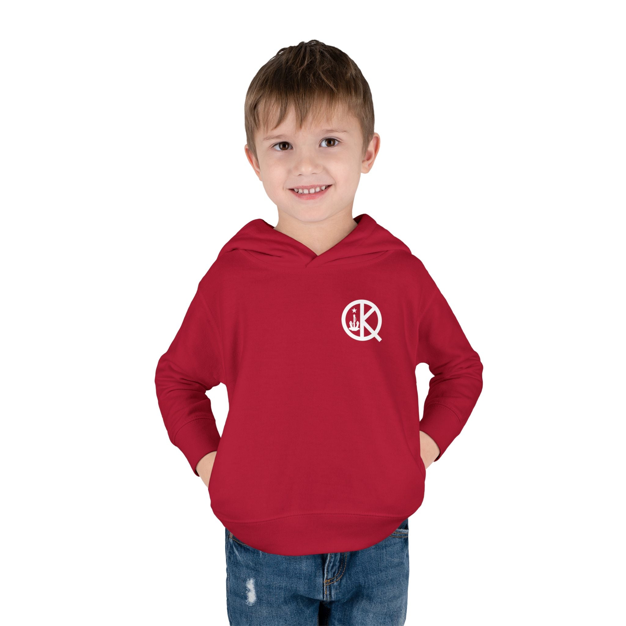 Quincy Toddler Hoodie - Cozy Pullover Fleece for Kids